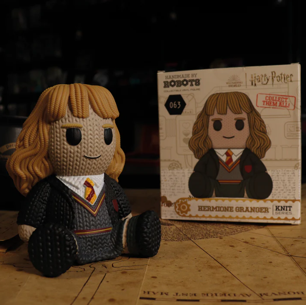 Harry Potter : Hermione Granger Handmade By Robots Collectible Vinyl Figure