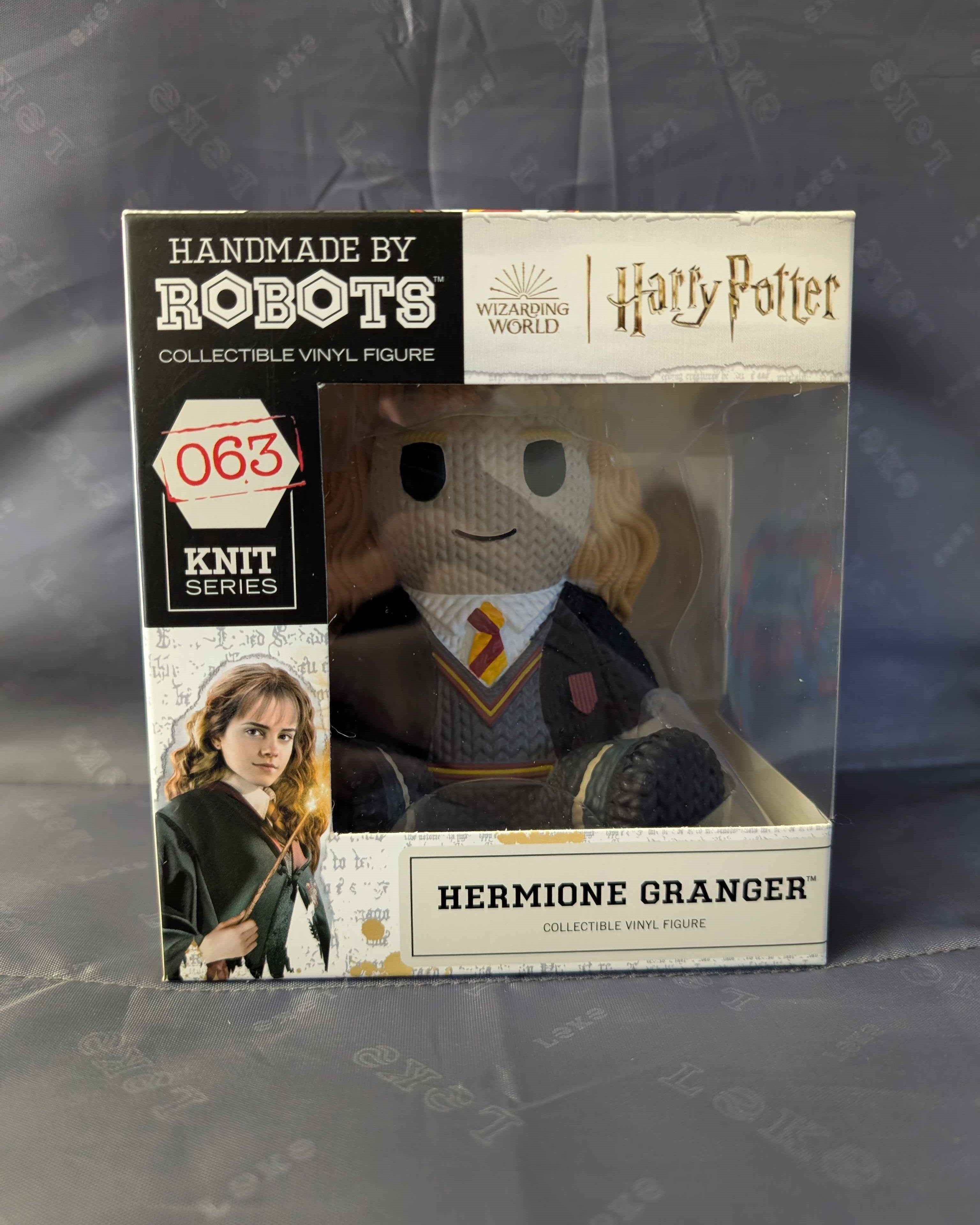 Harry Potter : Hermione Granger Handmade By Robots Collectible Vinyl Figure