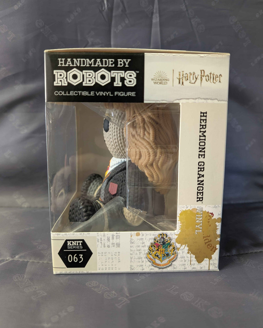 Harry Potter : Hermione Granger Handmade By Robots Collectible Vinyl Figure