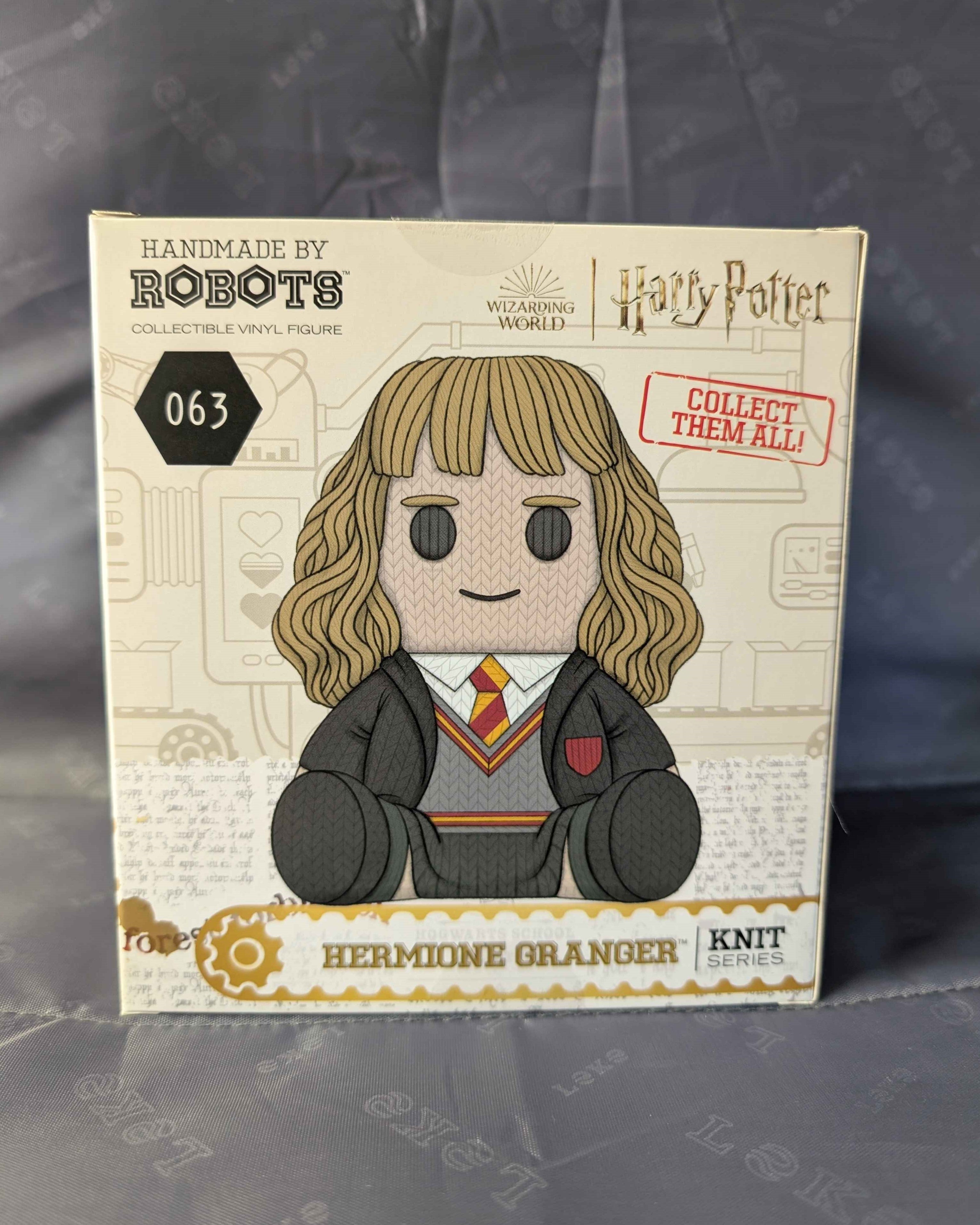Harry Potter : Hermione Granger Handmade By Robots Collectible Vinyl Figure