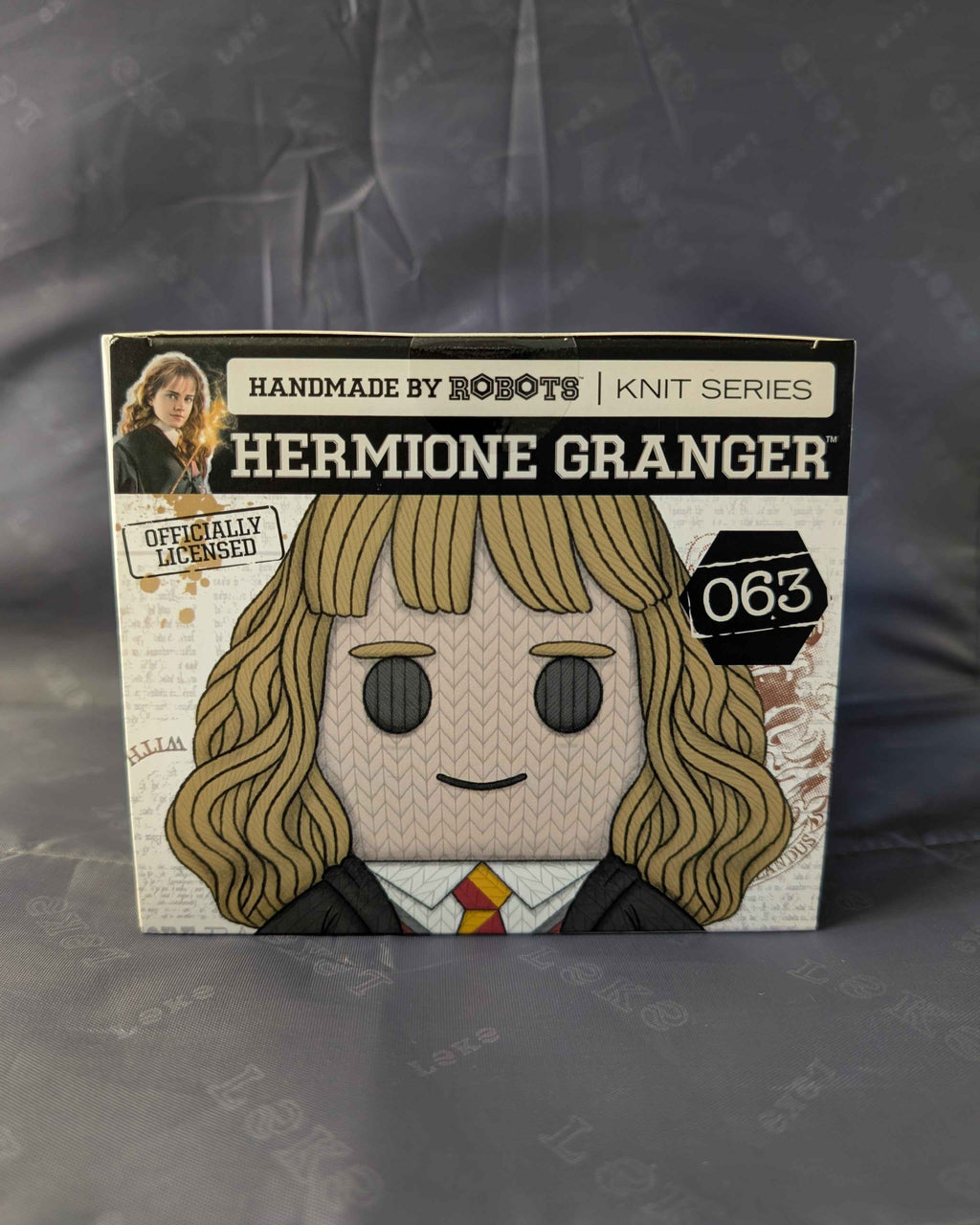Harry Potter : Hermione Granger Handmade By Robots Collectible Vinyl Figure