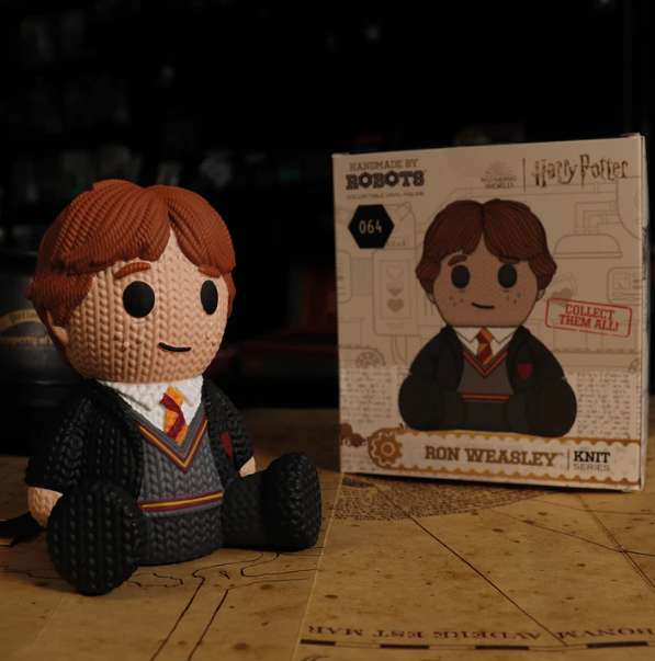 Harry Potter : Ron Weasley Handmade By Robots Collectible Vinyl Figure