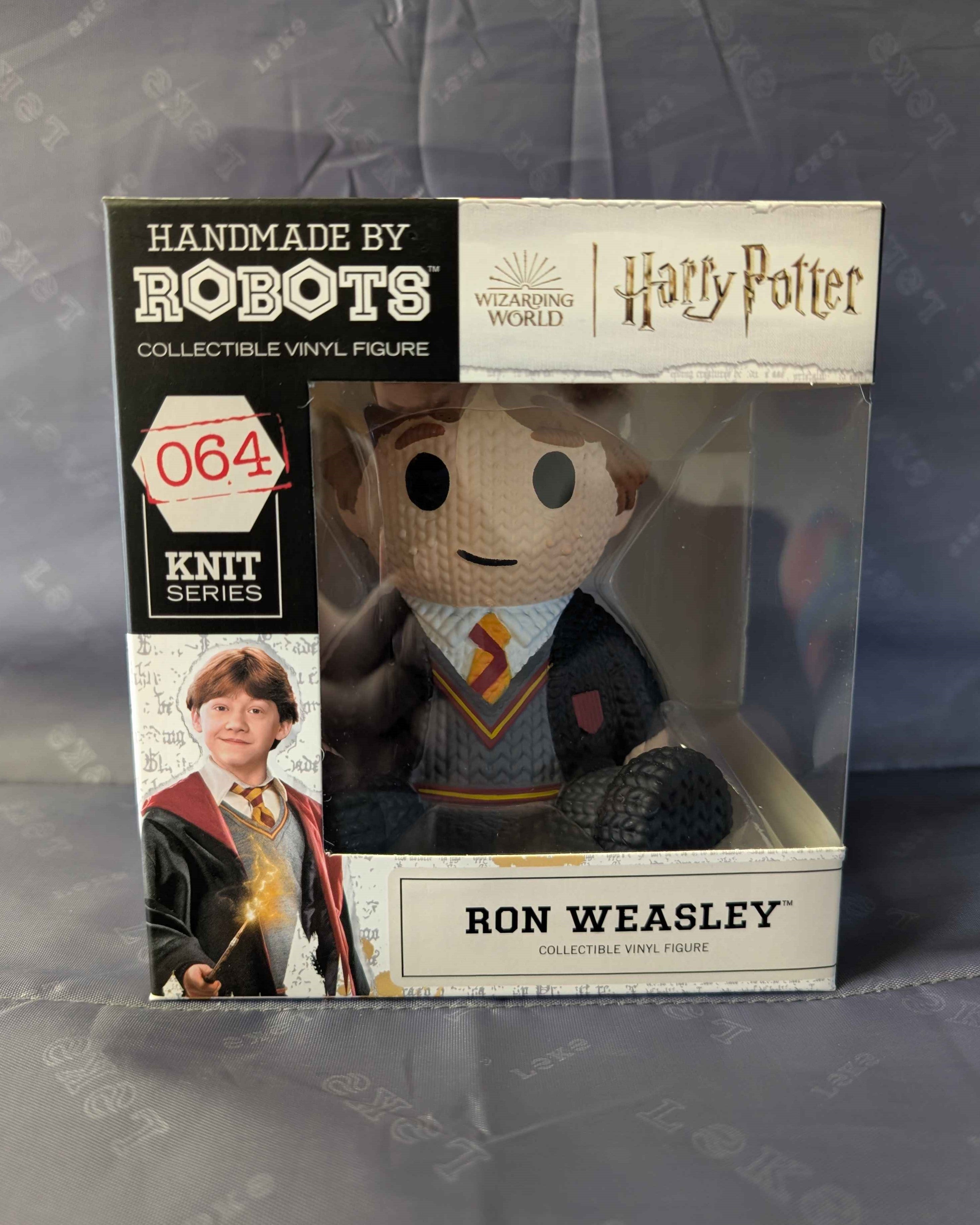 Harry Potter : Ron Weasley Handmade By Robots Collectible Vinyl Figure
