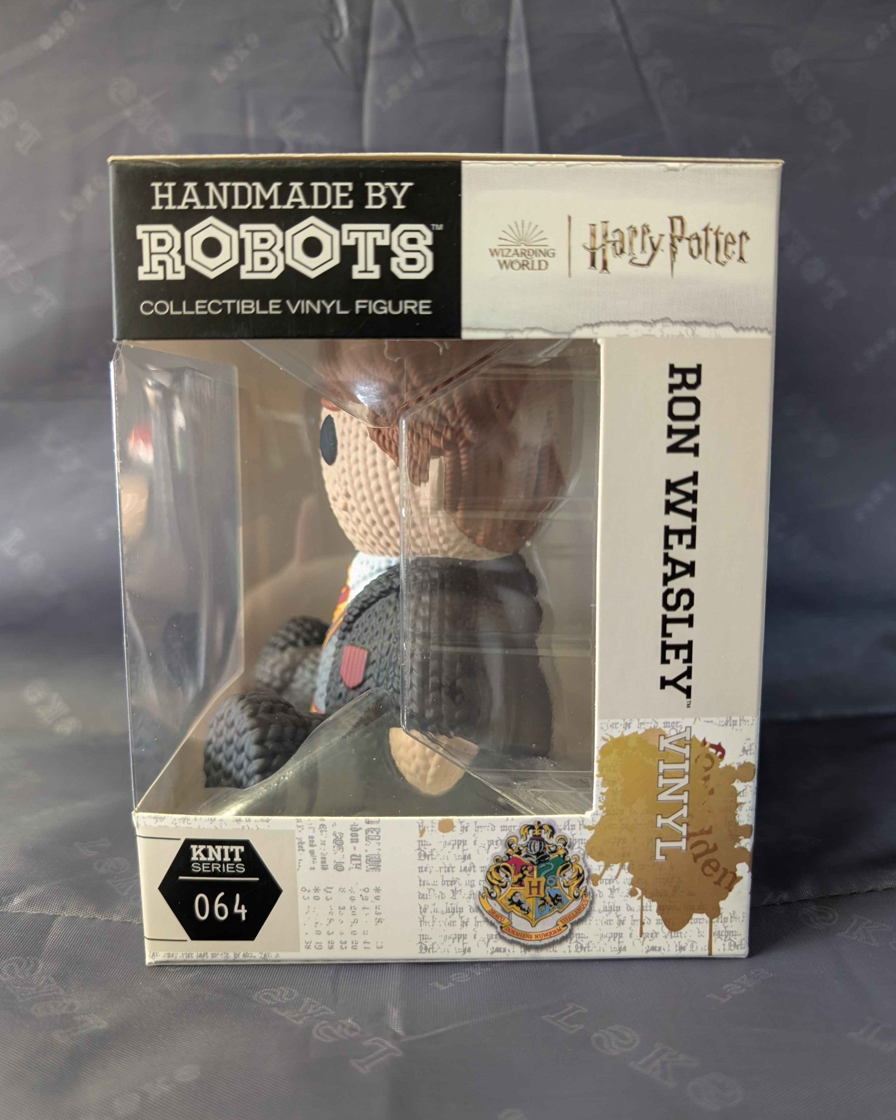 Harry Potter : Ron Weasley Handmade By Robots Collectible Vinyl Figure