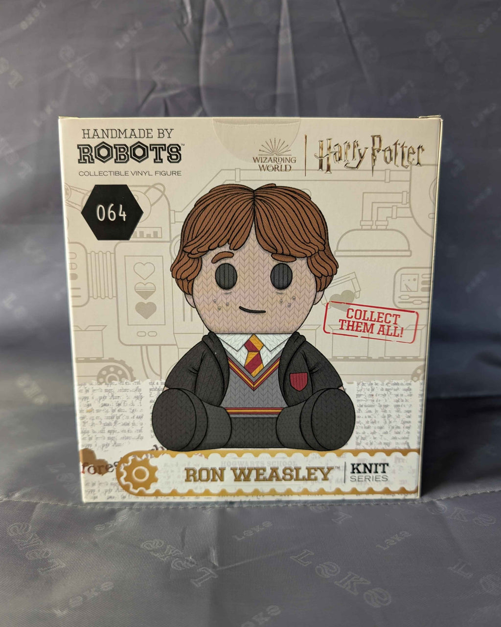 Harry Potter : Ron Weasley Handmade By Robots Collectible Vinyl Figure