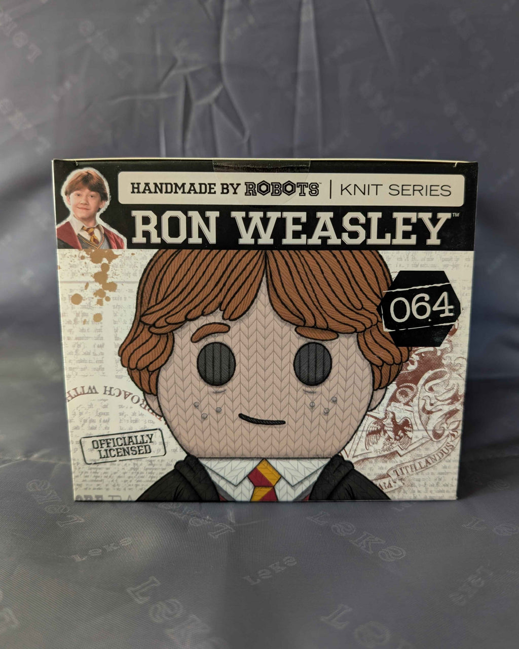 Harry Potter : Ron Weasley Handmade By Robots Collectible Vinyl Figure
