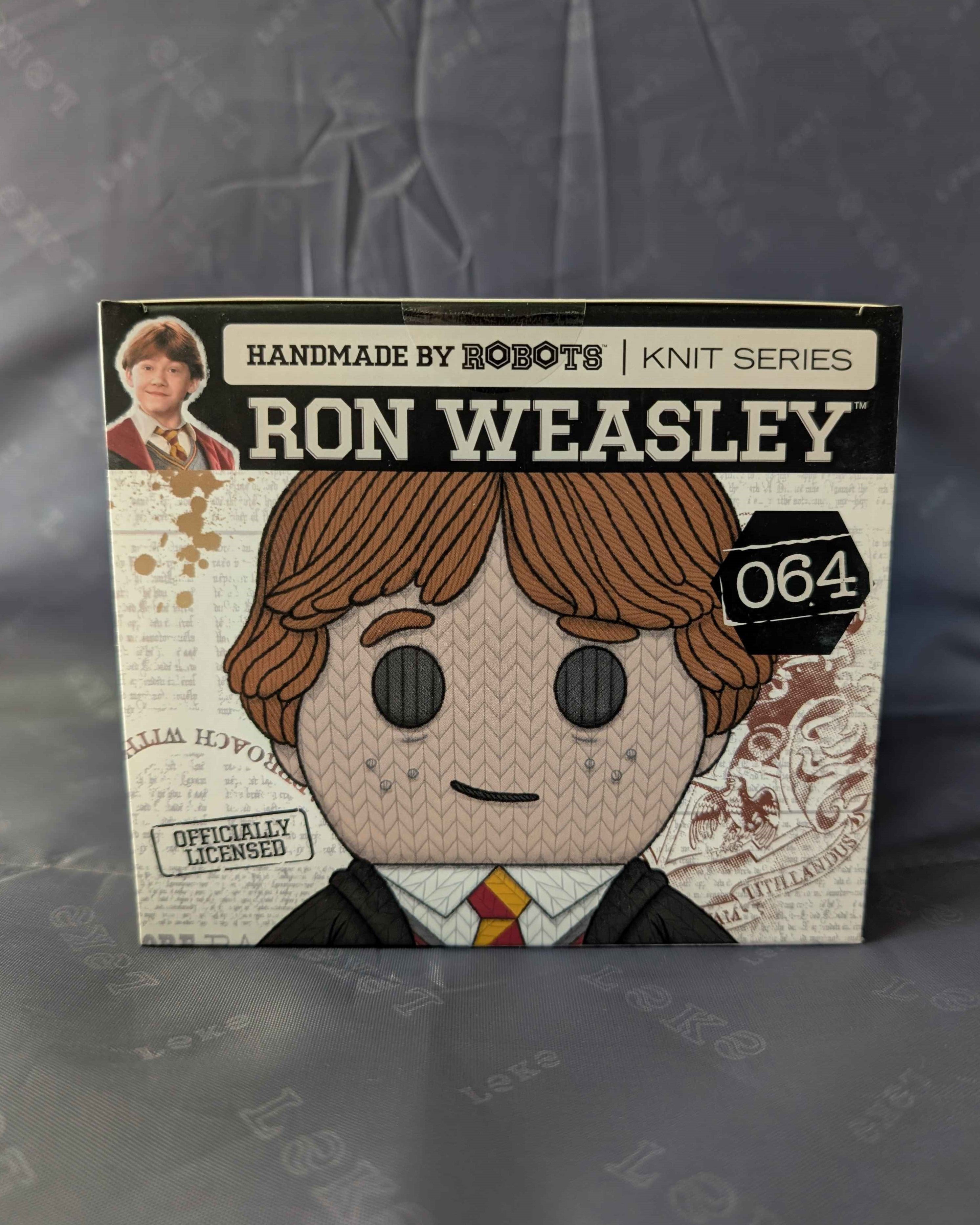 Harry Potter : Ron Weasley Handmade By Robots Collectible Vinyl Figure