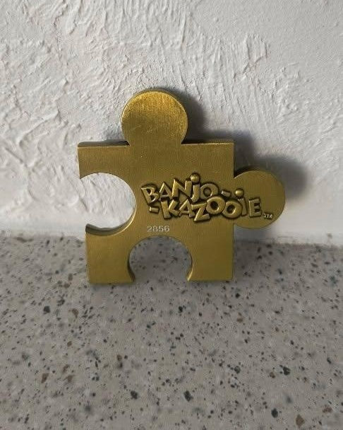Banjo-Kazooie : Limited Edition Collectible Jiggy Piece Replica
