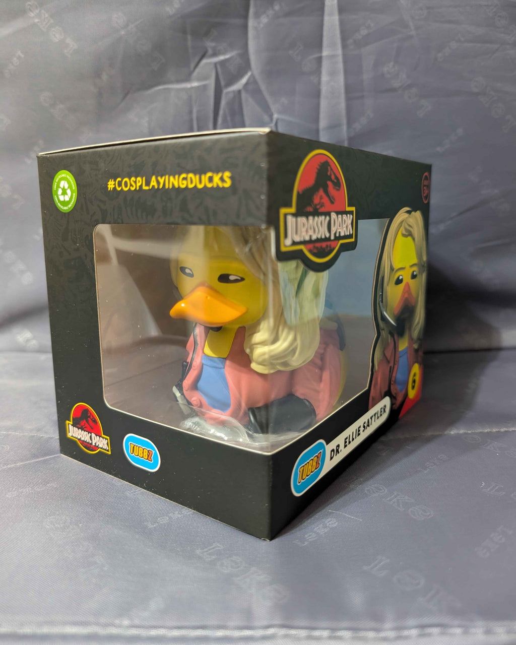Jurassic Park : Dr. Ellie Sattler Tubbz Cosplay Duck Boxed Edition