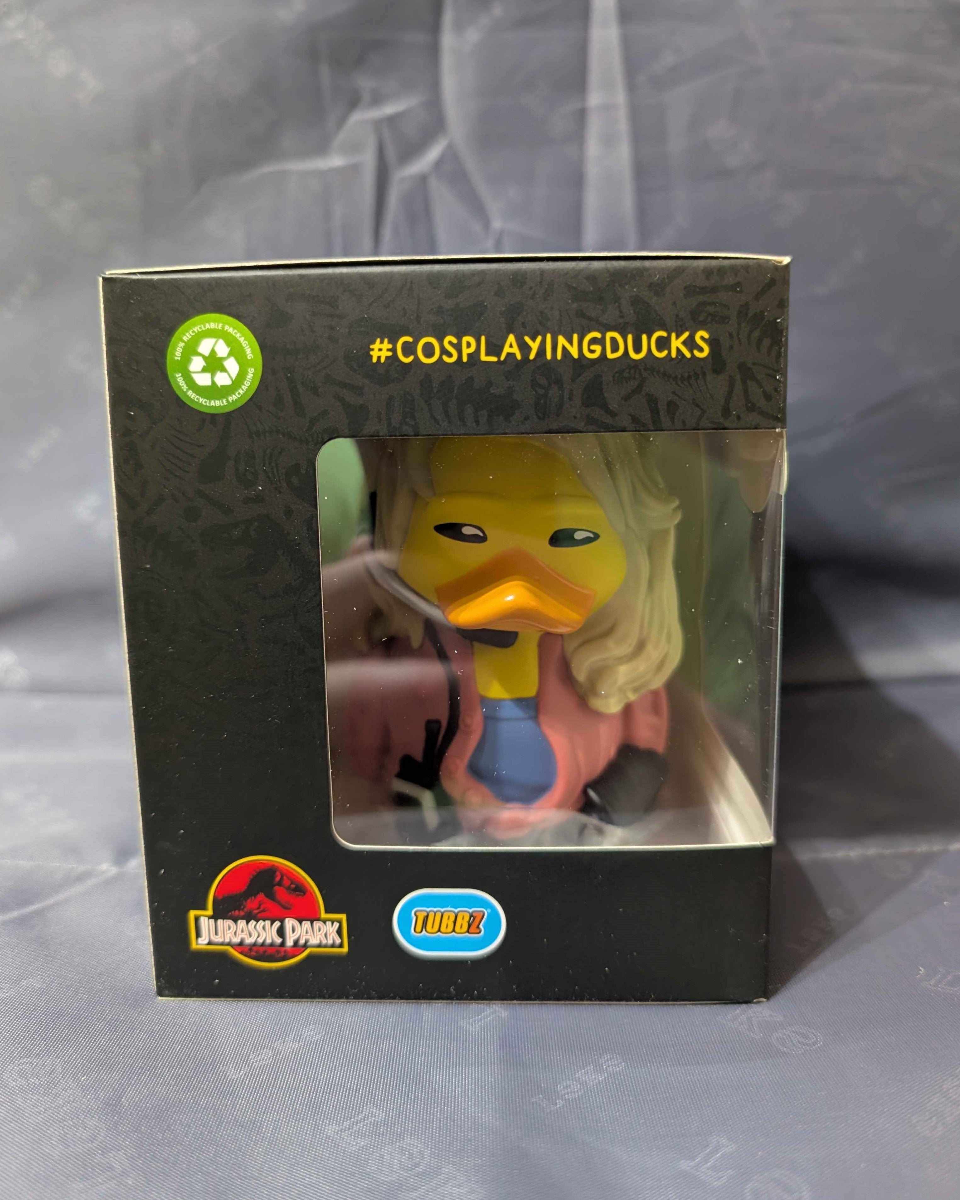 Jurassic Park : Dr. Ellie Sattler Tubbz Cosplay Duck Boxed Edition