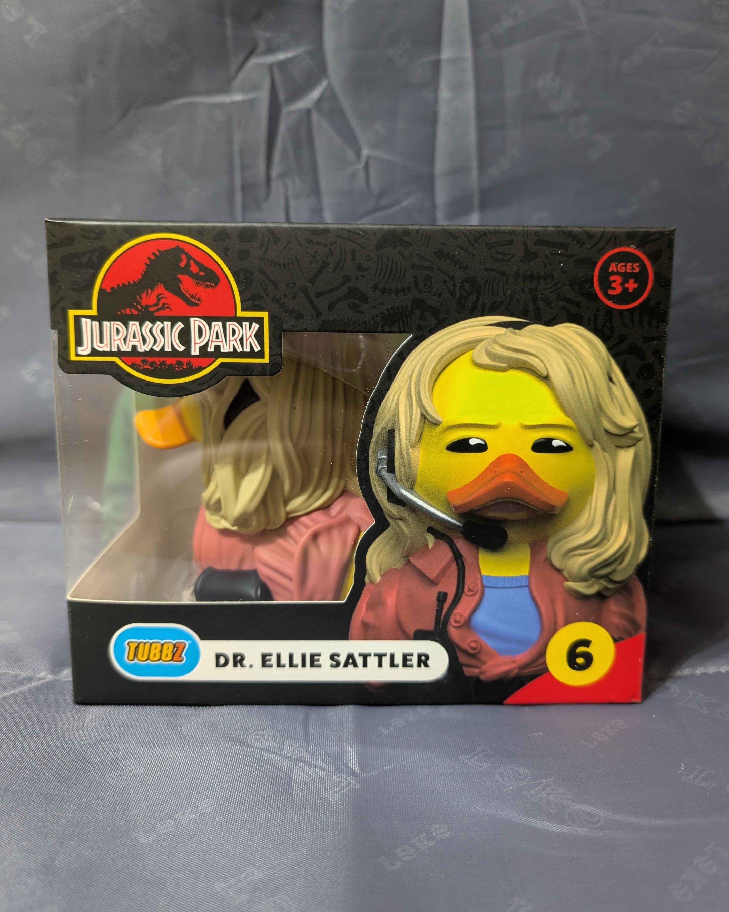 Jurassic Park : Dr. Ellie Sattler Tubbz Cosplay Duck Boxed Edition