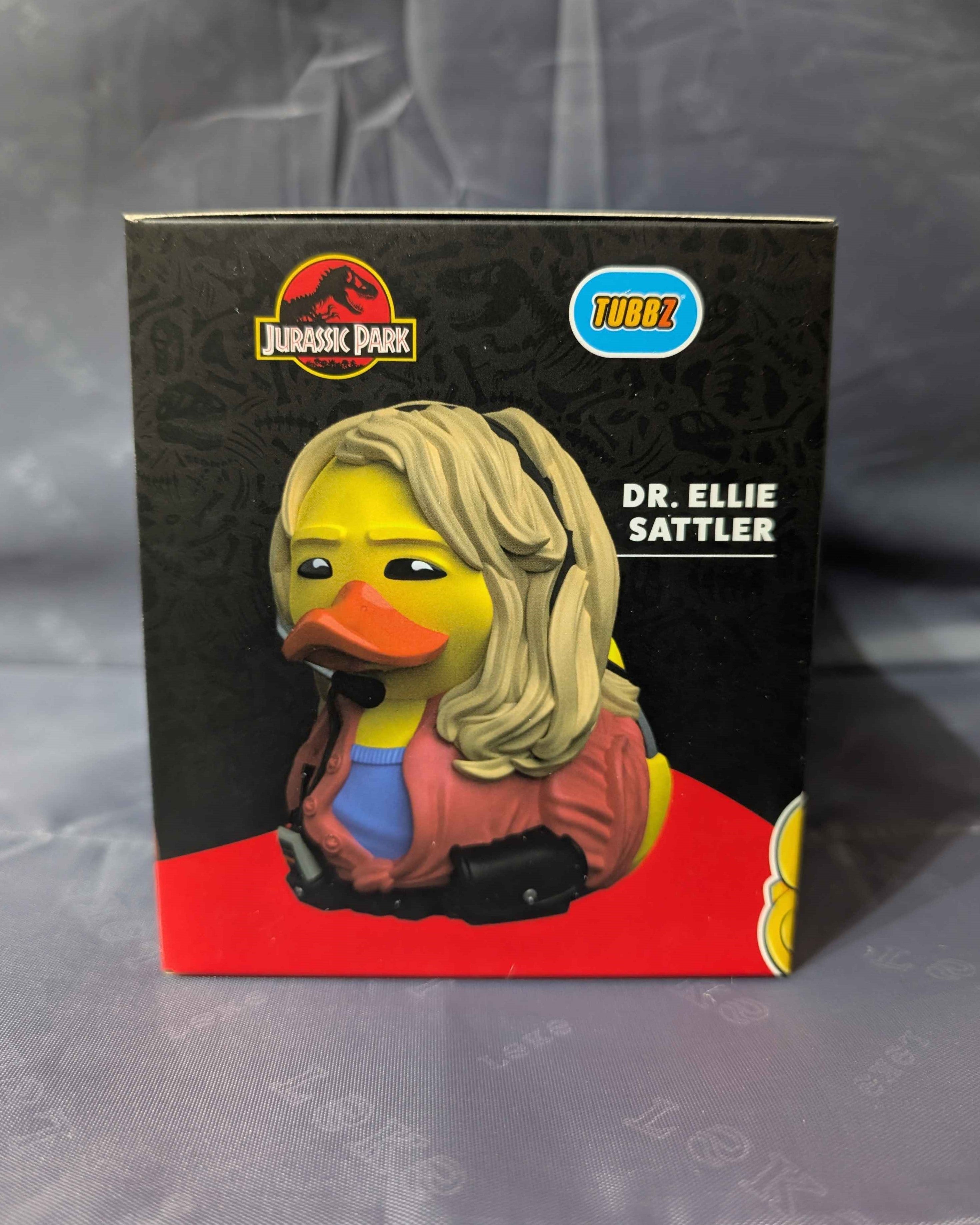 Jurassic Park : Dr. Ellie Sattler Tubbz Cosplay Duck Boxed Edition