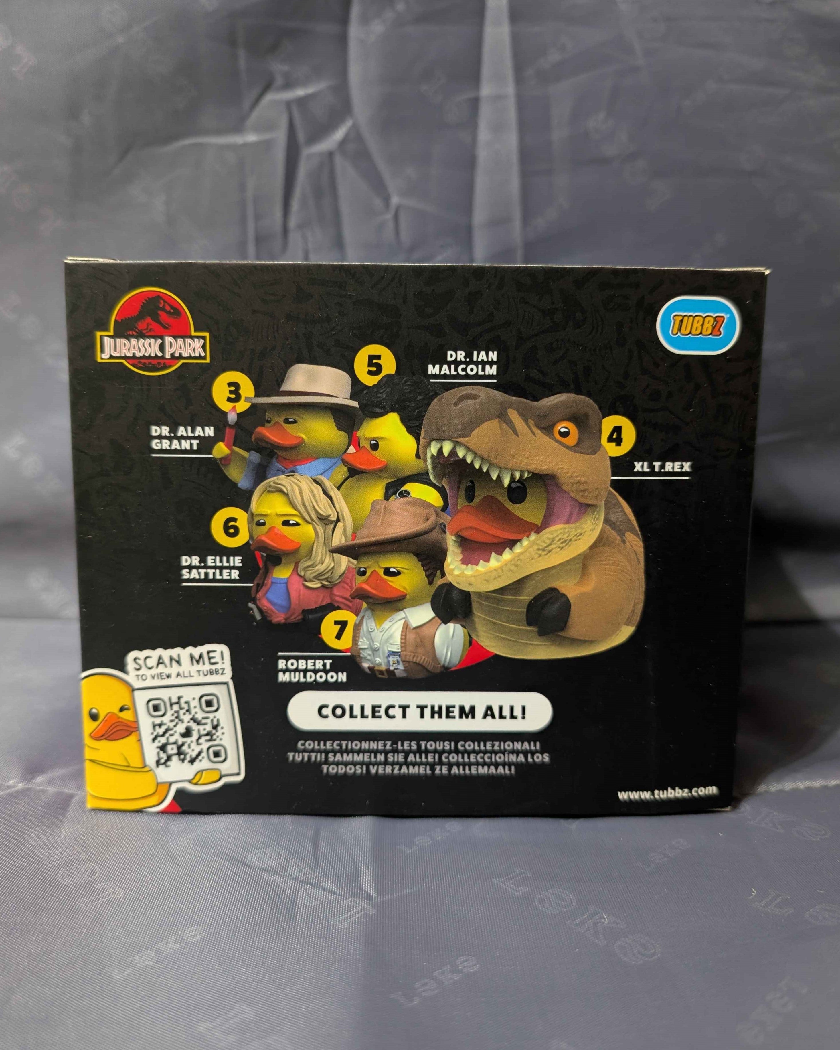 Jurassic Park : Dr. Ellie Sattler Tubbz Cosplay Duck Boxed Edition
