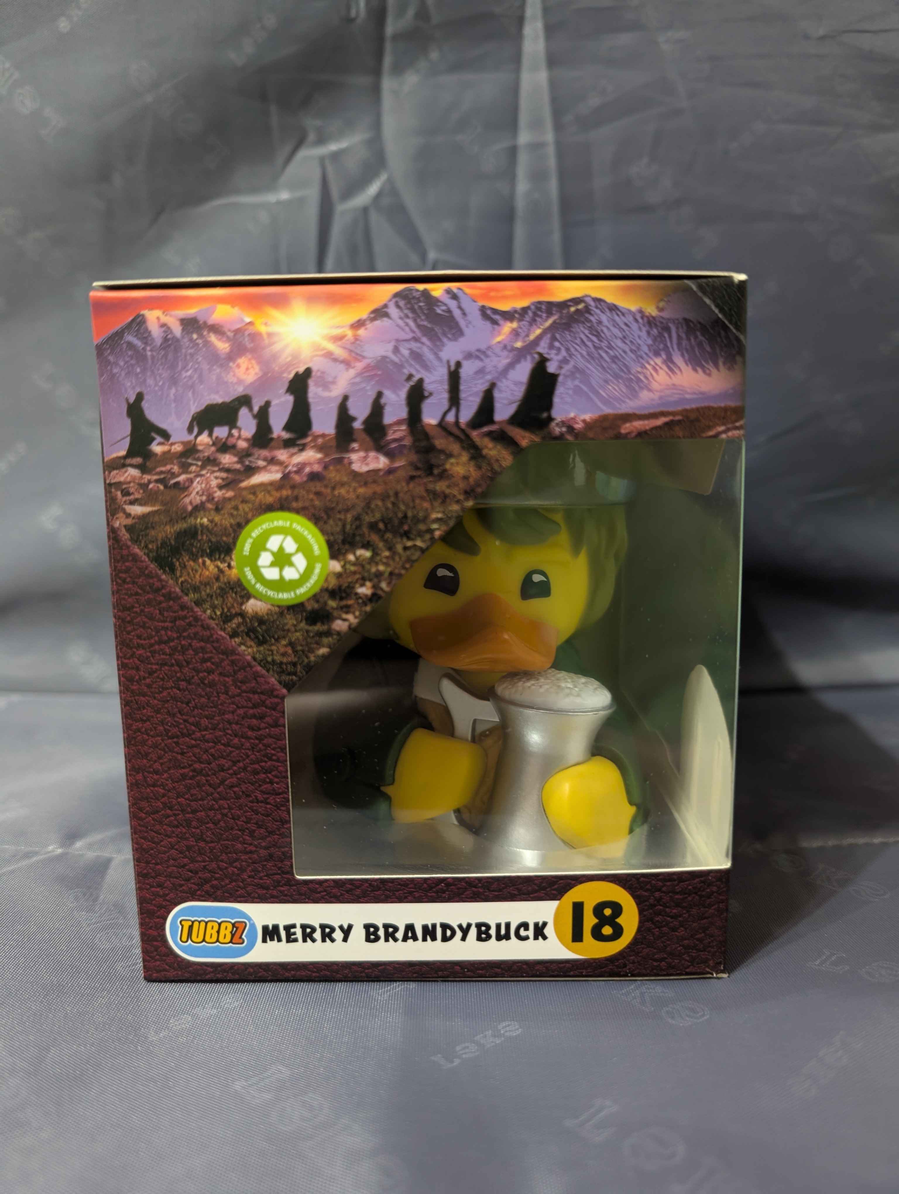 Lord of the Rings : Merry Brandybuck Tubbz Cosplay Duck Boxed Edition