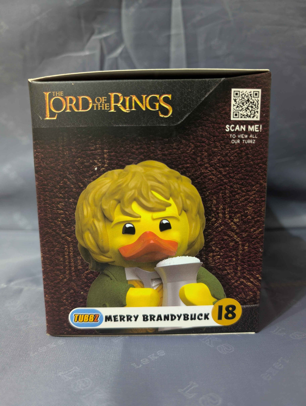 Lord of the Rings : Merry Brandybuck Tubbz Cosplay Duck Boxed Edition
