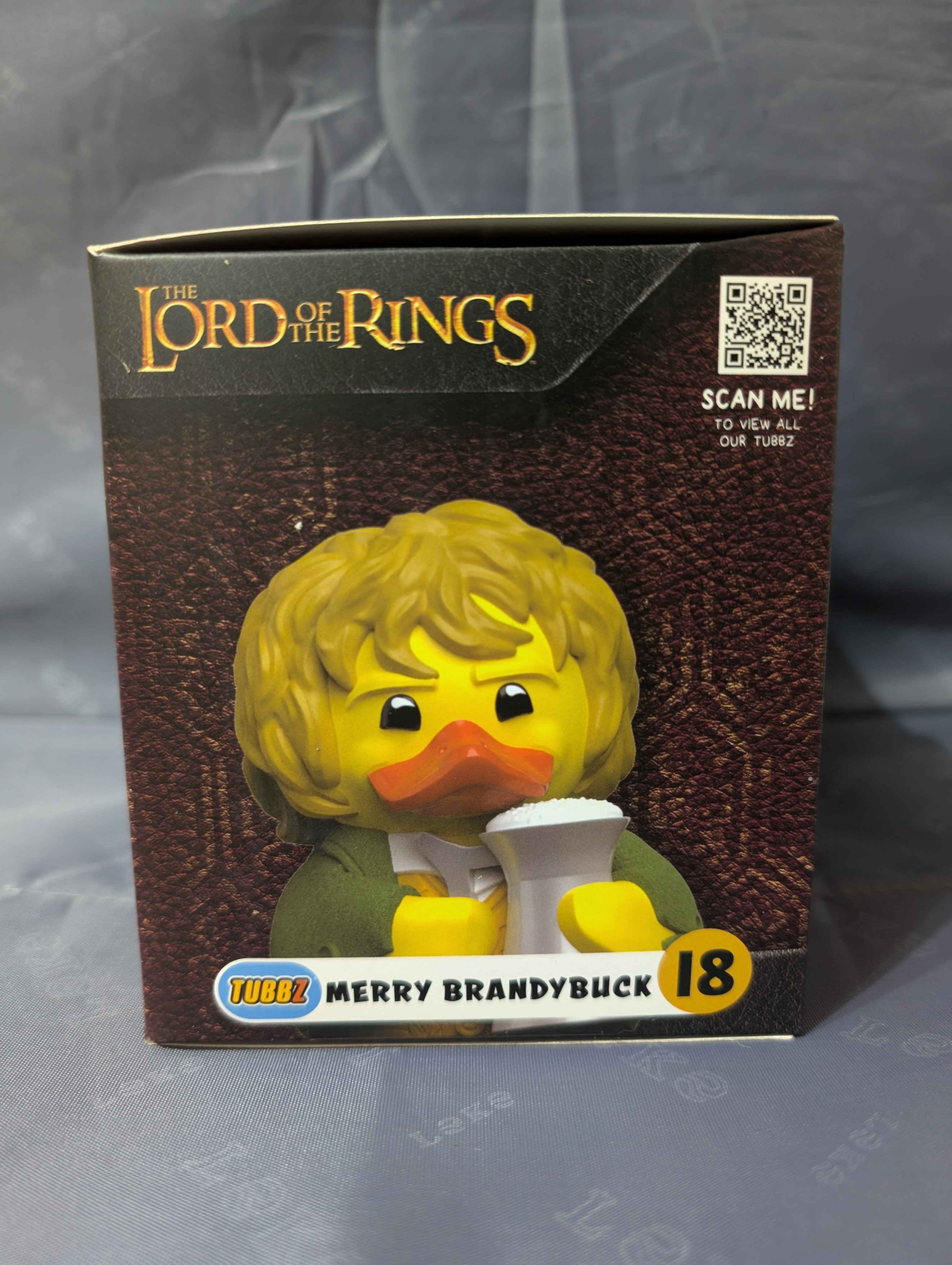 Lord of the Rings : Merry Brandybuck Tubbz Cosplay Duck Boxed Edition
