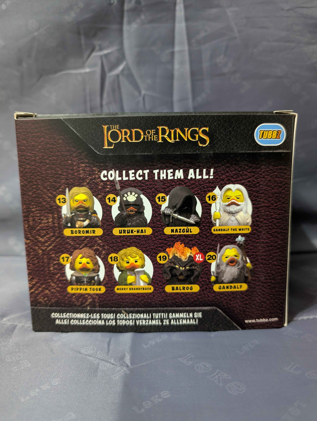 Lord of the Rings : Merry Brandybuck Tubbz Cosplay Duck Boxed Edition