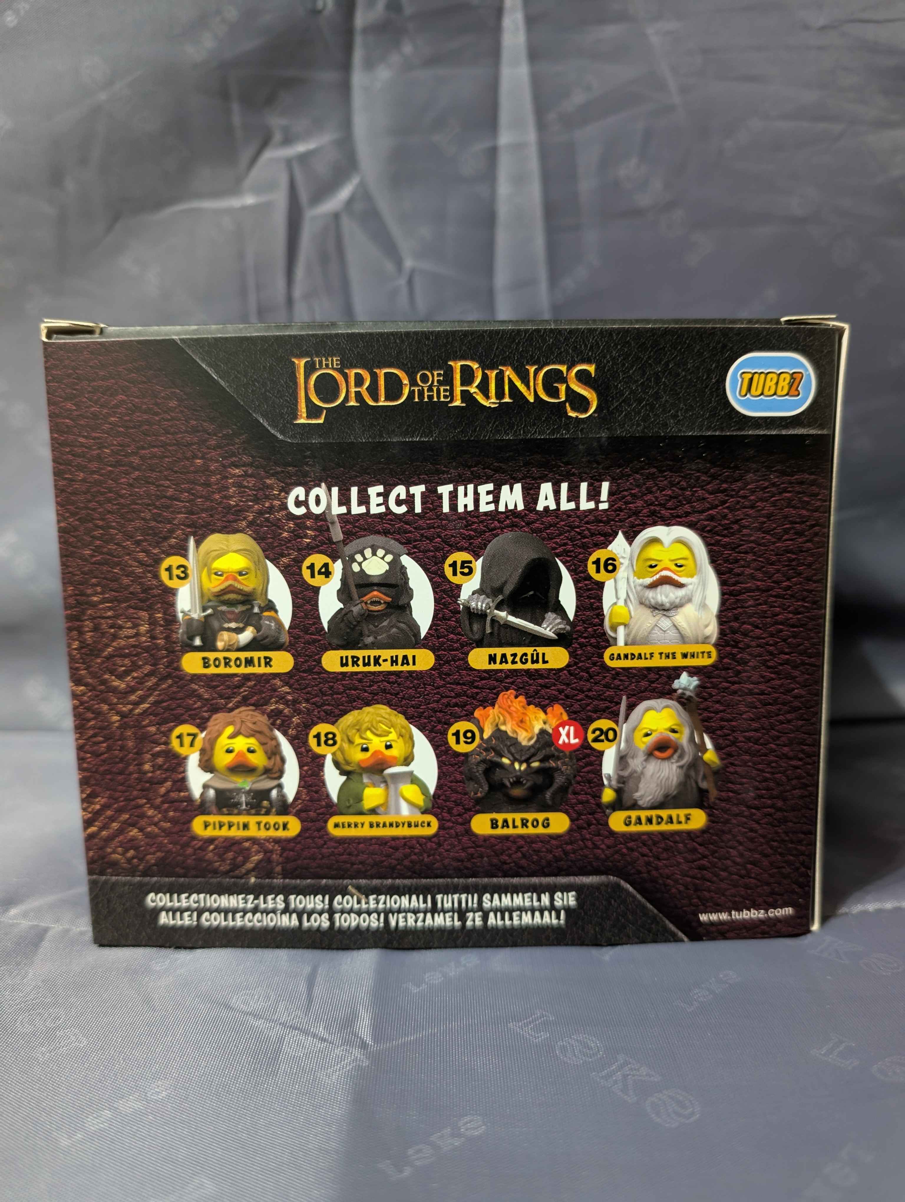 Lord of the Rings : Merry Brandybuck Tubbz Cosplay Duck Boxed Edition