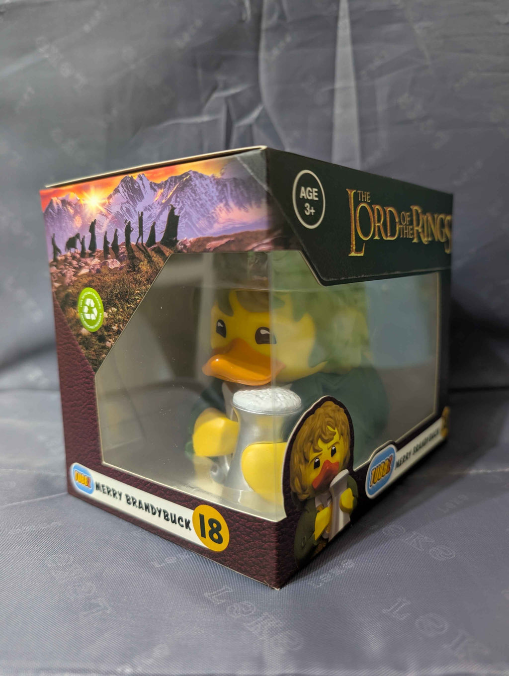 Lord of the Rings : Merry Brandybuck Tubbz Cosplay Duck Boxed Edition
