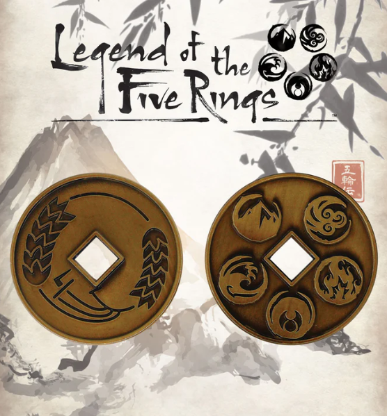 Legend of the Five Rings : Limited Edition Collectible Koku Coin