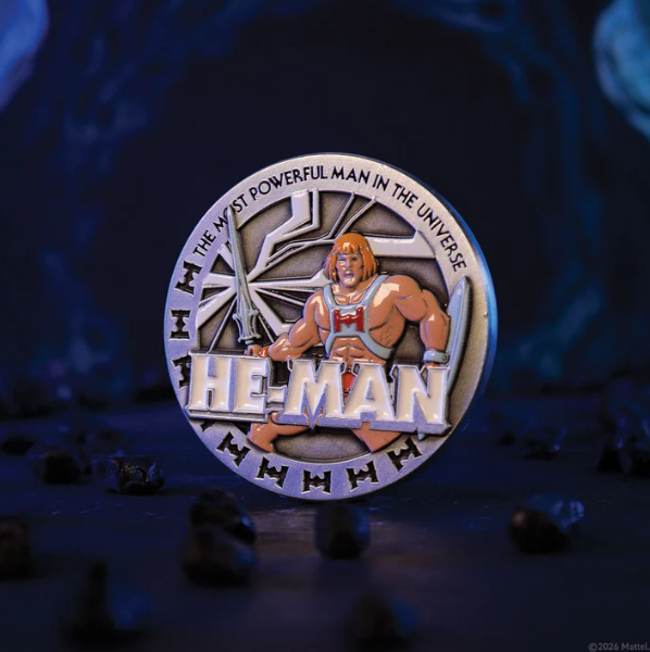 Masters of the Universe - Limited Edition Collectible He-Man Coin
