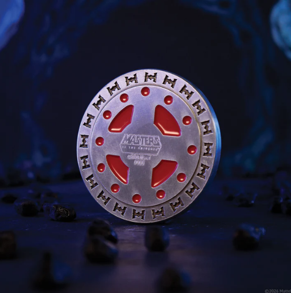 Masters of the Universe - Limited Edition Collectible He-Man Coin
