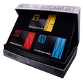Metal Gear Solid : Set Of 3 Metal Keycards Limited Edition Collectible Boxset