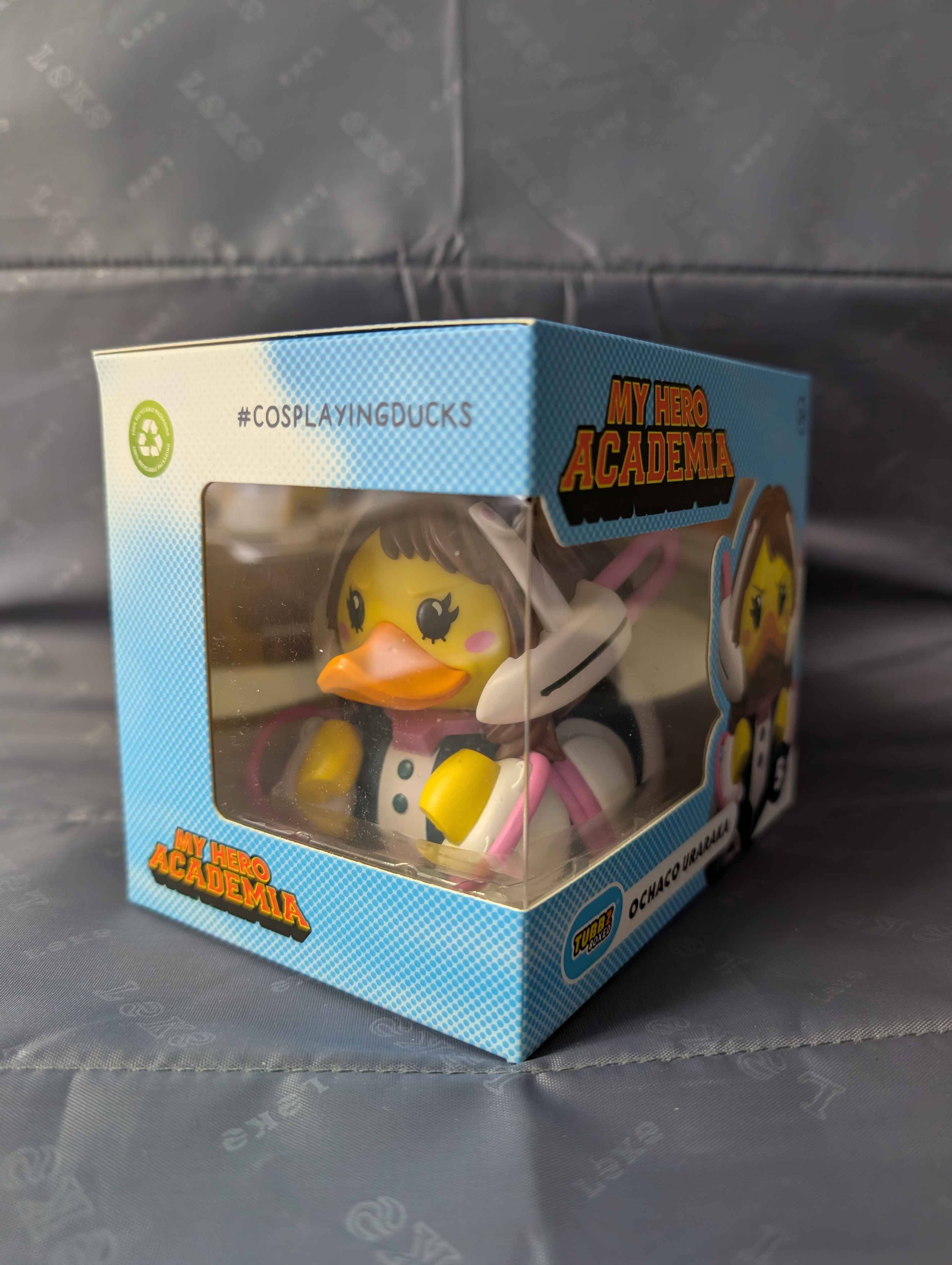 My Hero Academia : Ochaco Uraraka Tubbz Cosplay Duck Boxed Edition