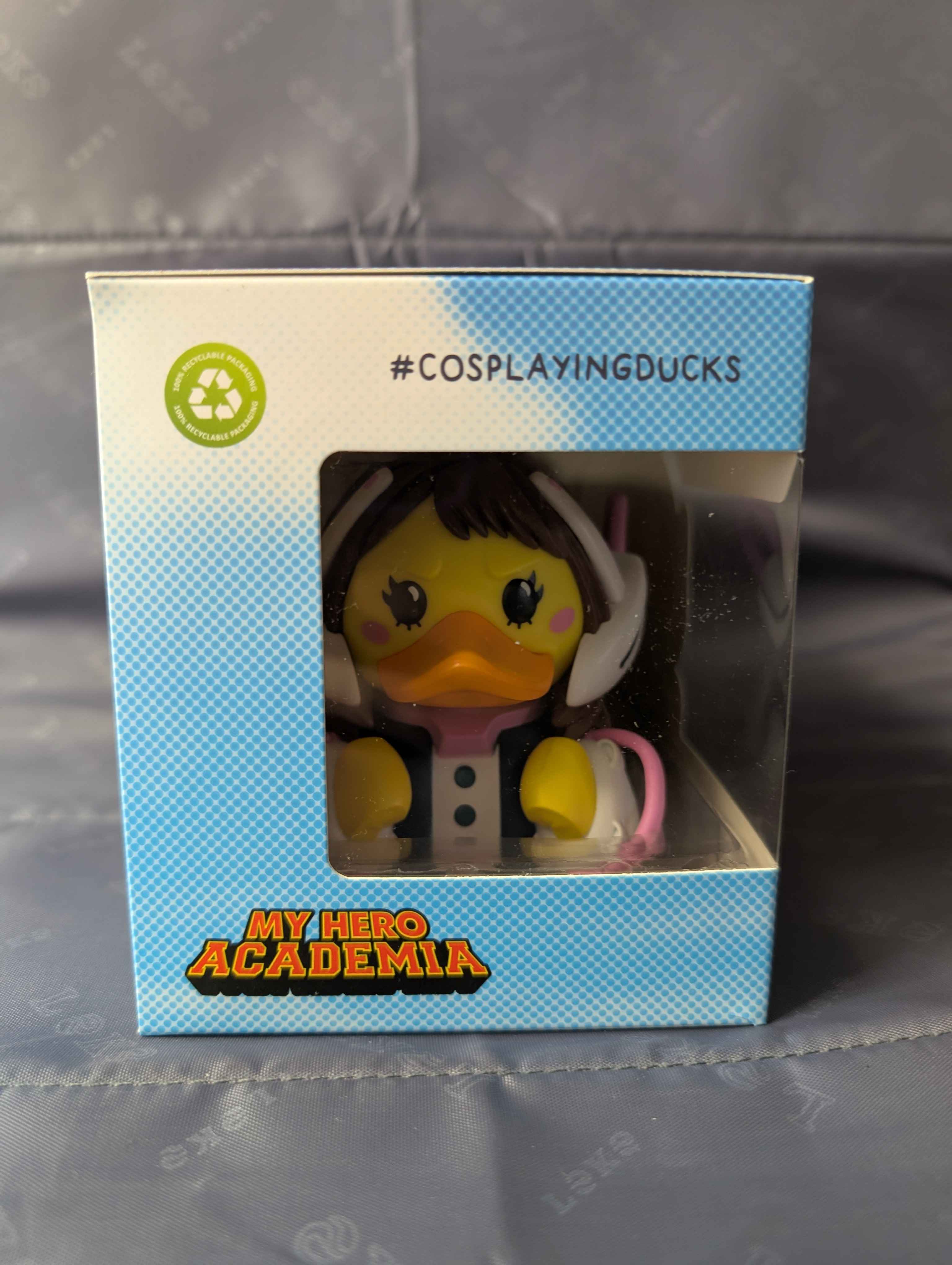 My Hero Academia : Ochaco Uraraka Tubbz Cosplay Duck Boxed Edition