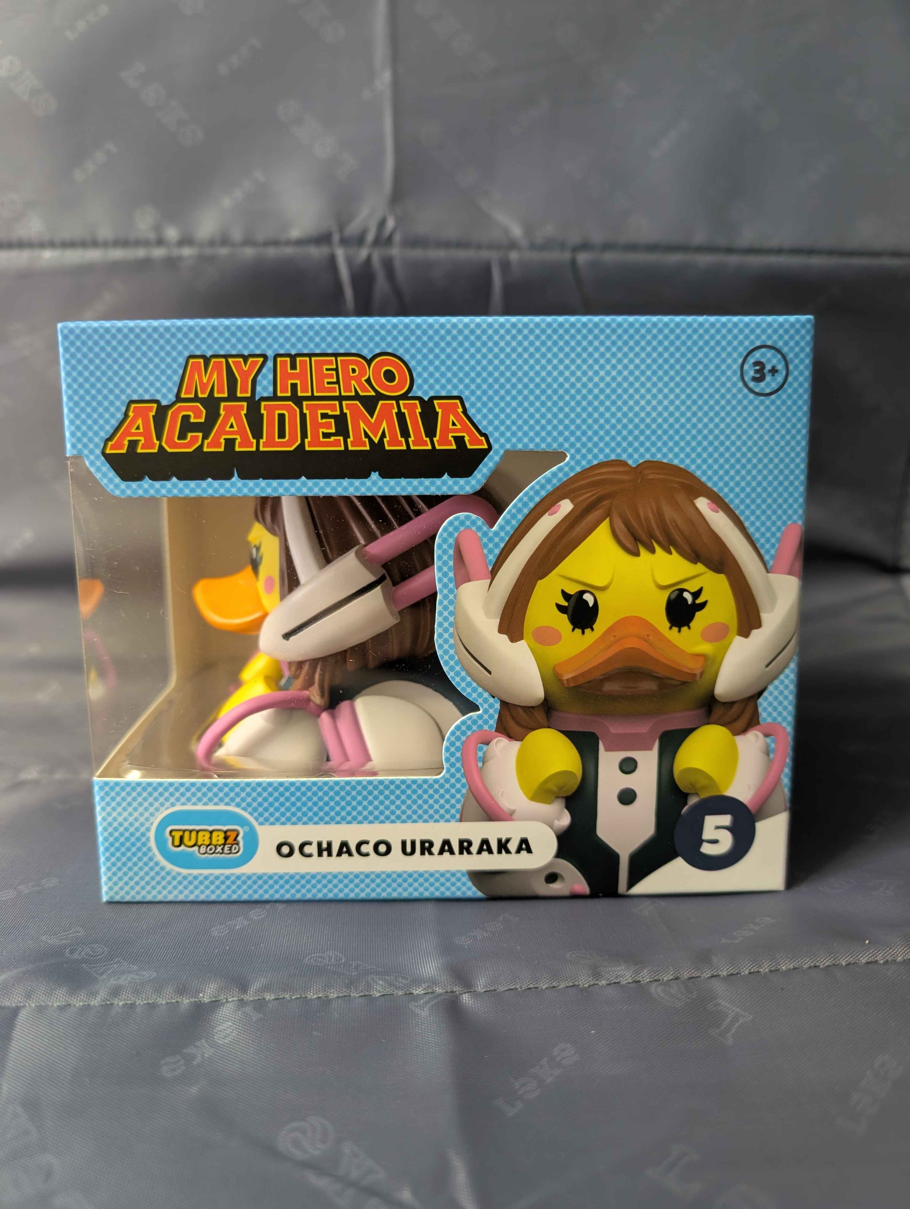 My Hero Academia : Ochaco Uraraka Tubbz Cosplay Duck Boxed Edition