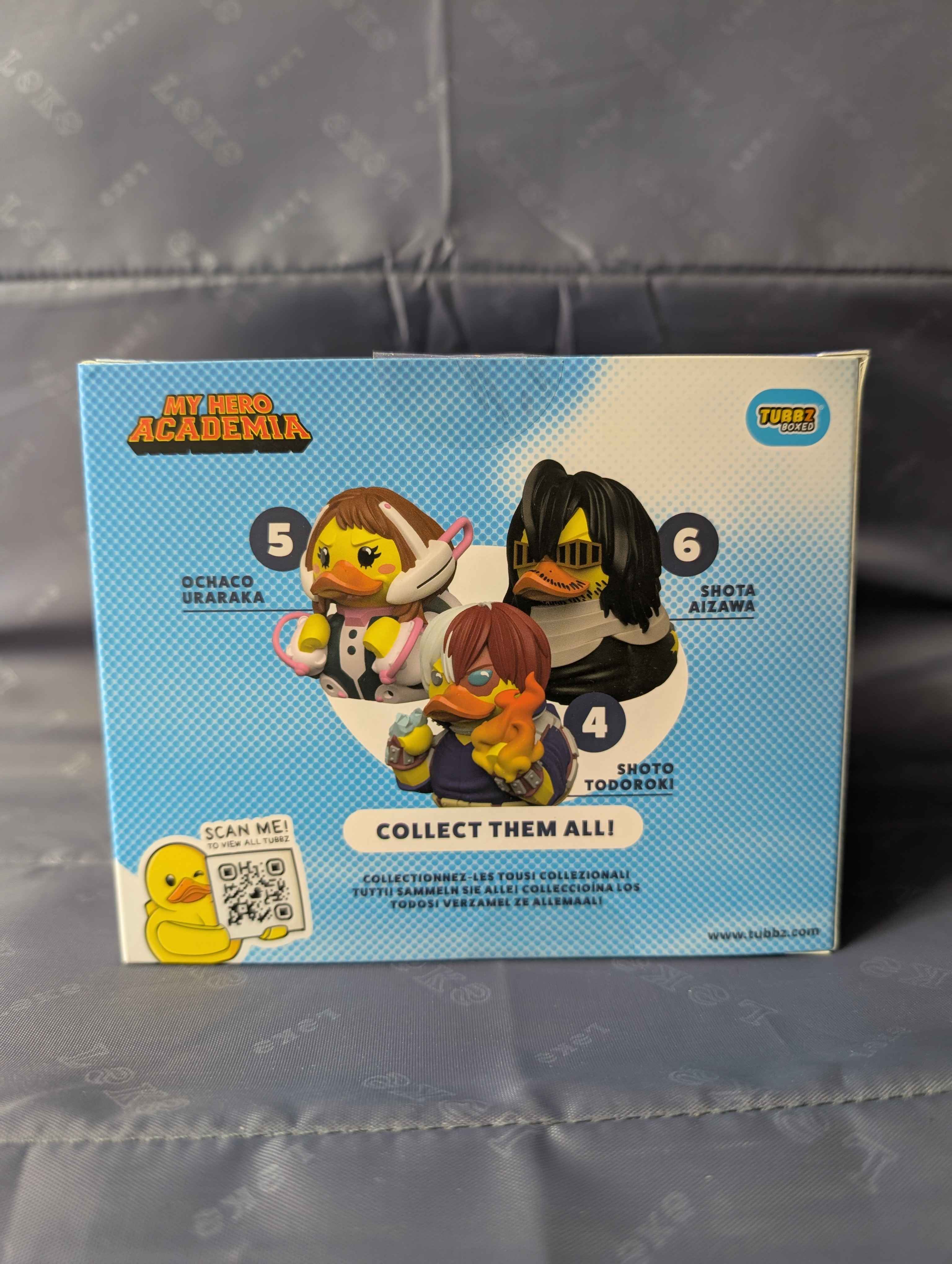 My Hero Academia : Ochaco Uraraka Tubbz Cosplay Duck Boxed Edition