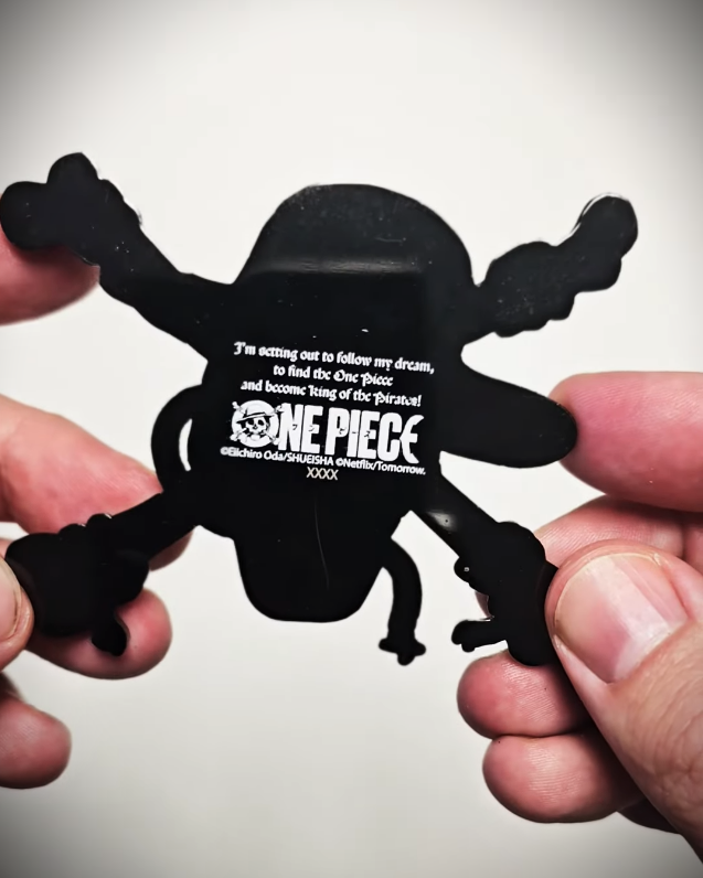 One Piece : Limited Edition Collectible Jolly Roger Medallion