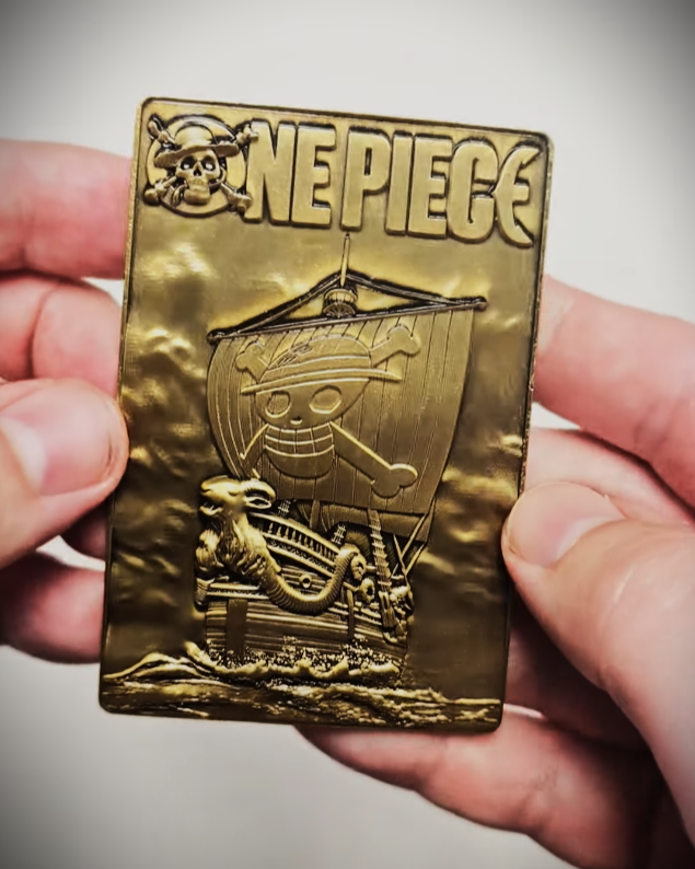 One Piece : Limited Edition Collectible Wanted Poster Ingot