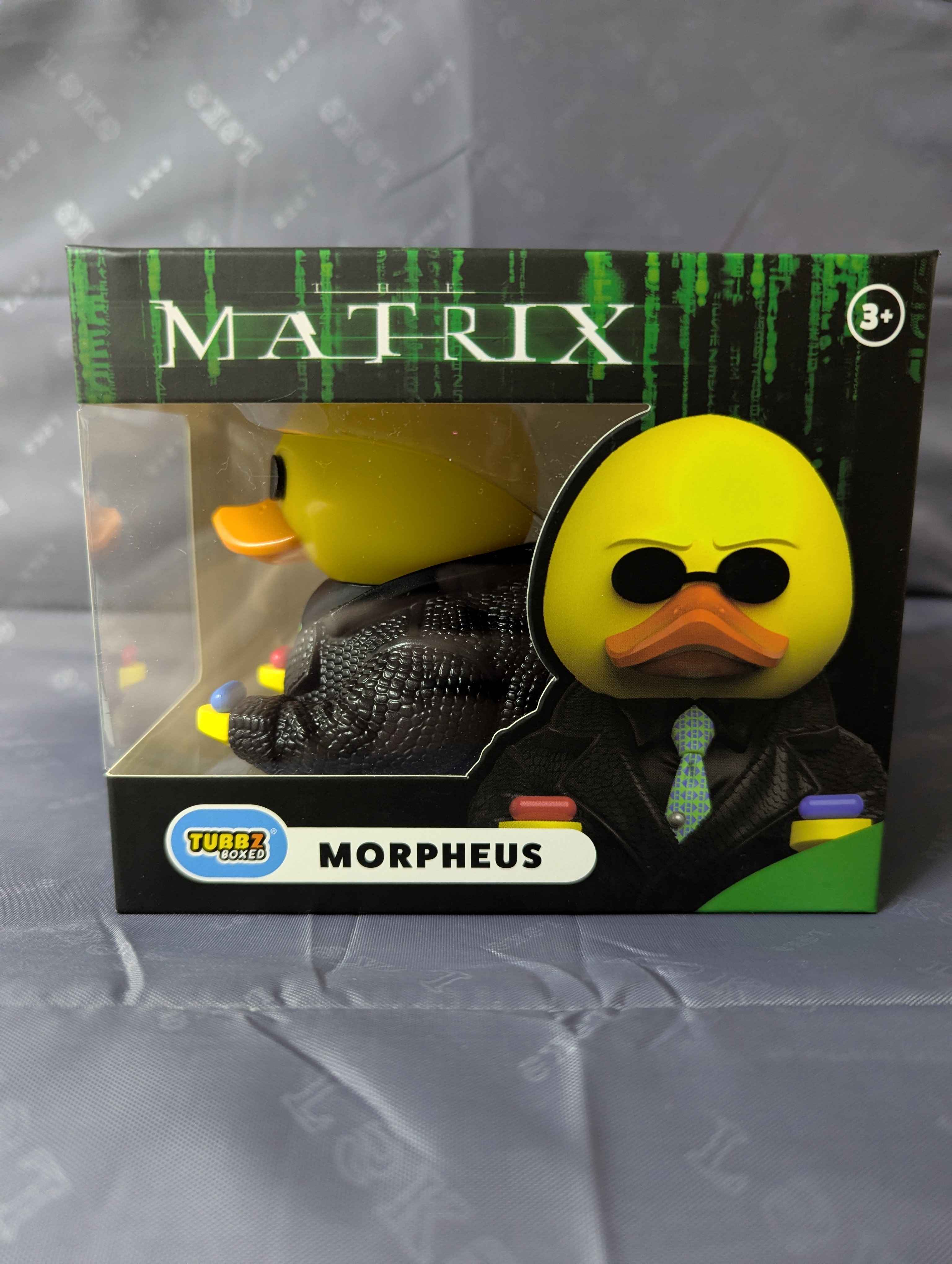 The Matrix : Morpheus Tubbz Cosplay Duck Boxed Edition