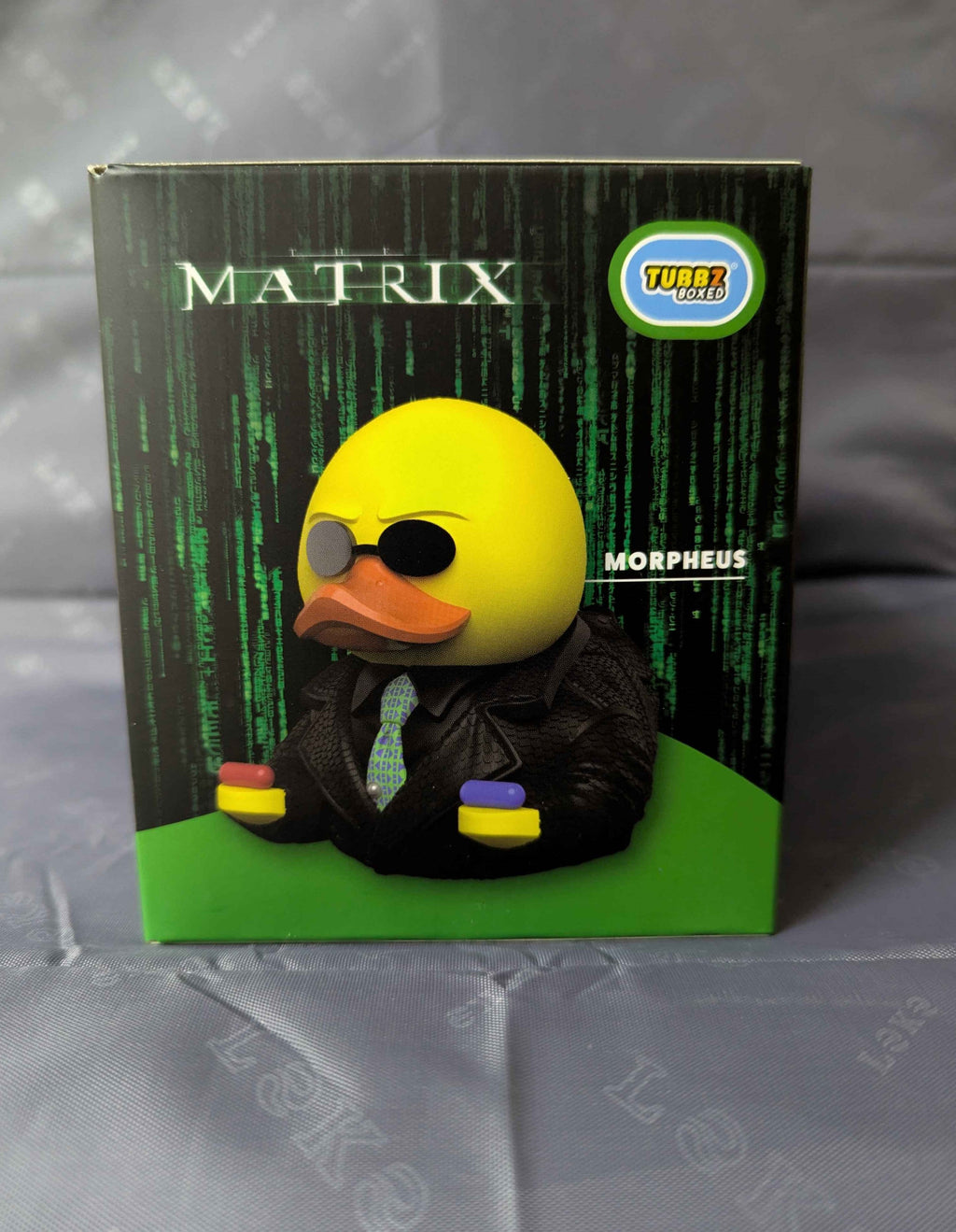 The Matrix : Morpheus Tubbz Cosplay Duck Boxed Edition