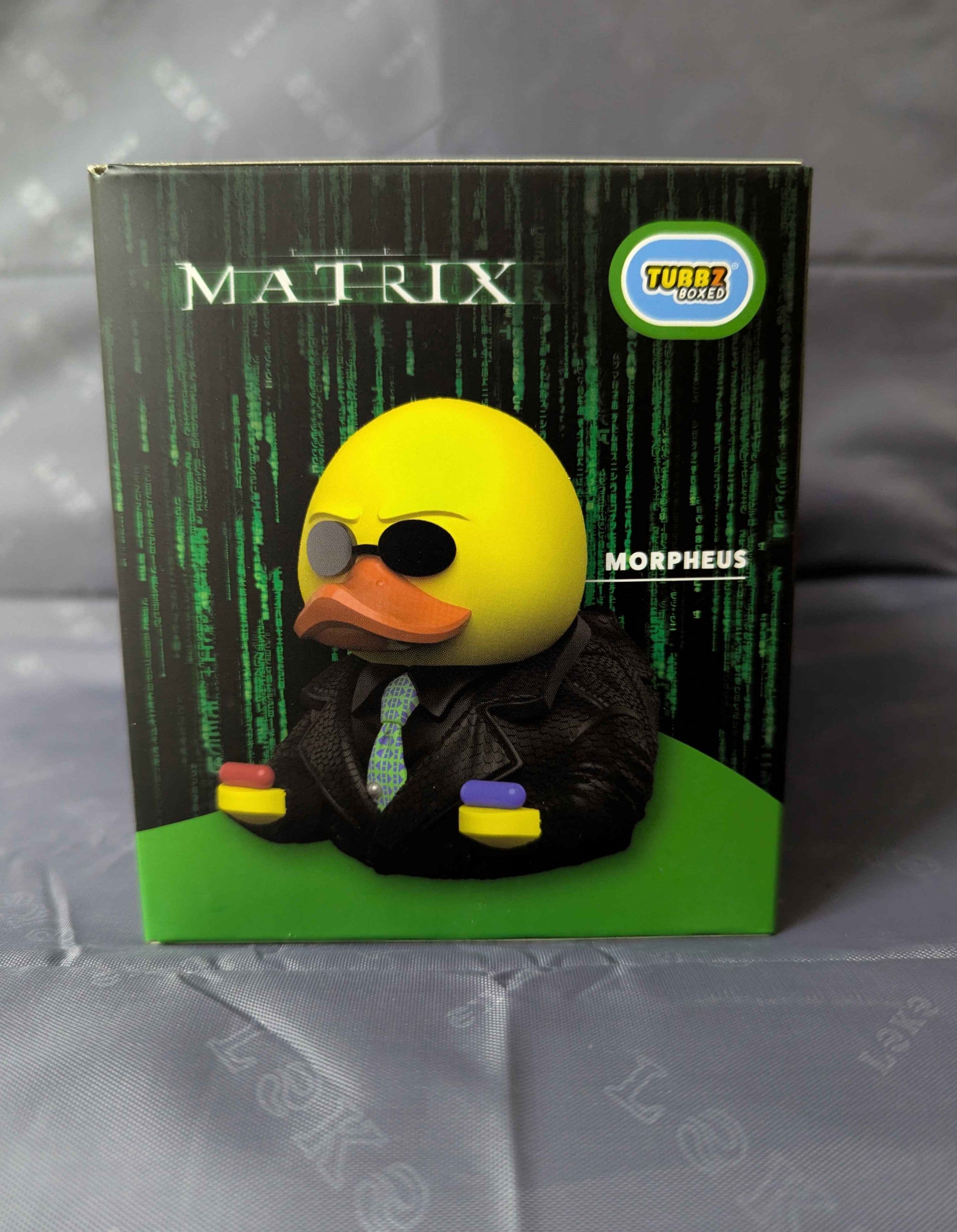 The Matrix : Morpheus Tubbz Cosplay Duck Boxed Edition