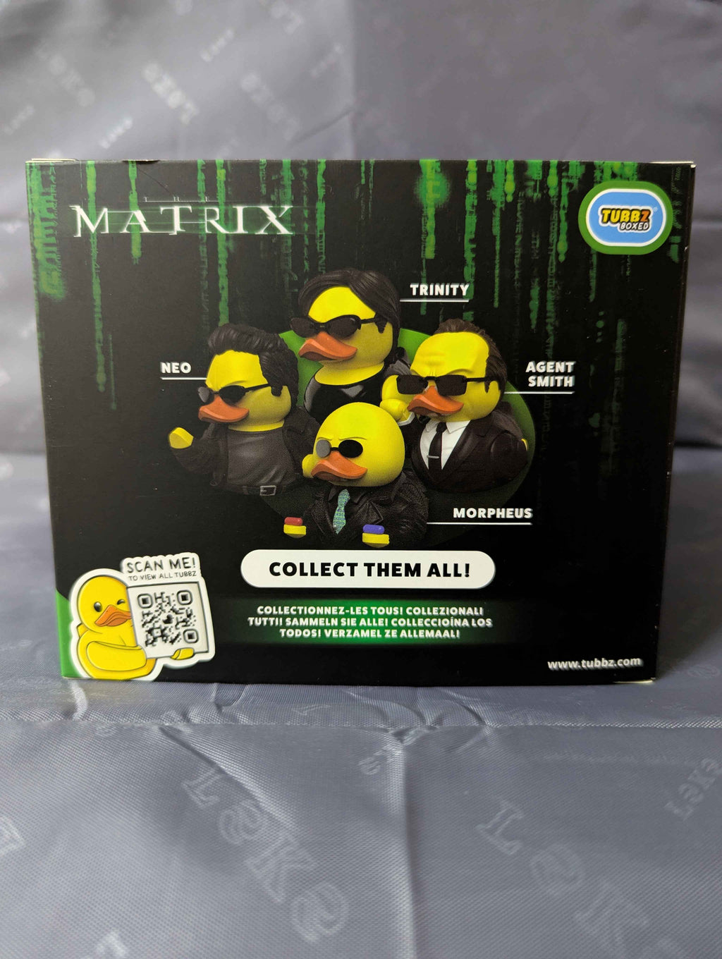 The Matrix : Morpheus Tubbz Cosplay Duck Boxed Edition