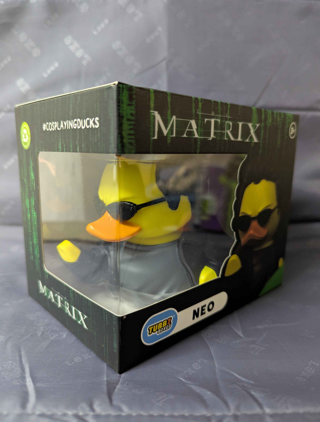 The Matrix : Neo Tubbz Cosplay Duck Boxed Edition