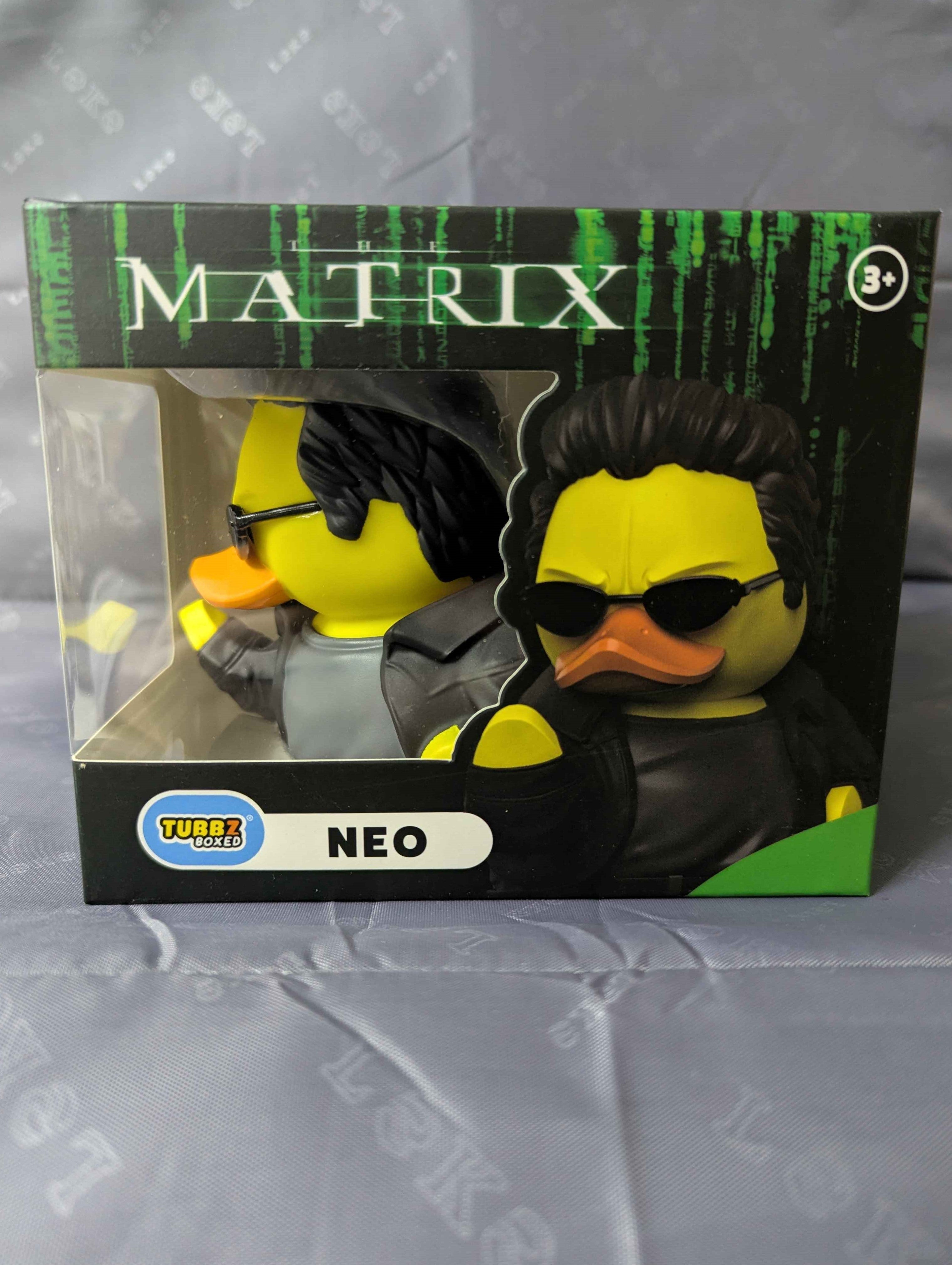 The Matrix : Neo Tubbz Cosplay Duck Boxed Edition
