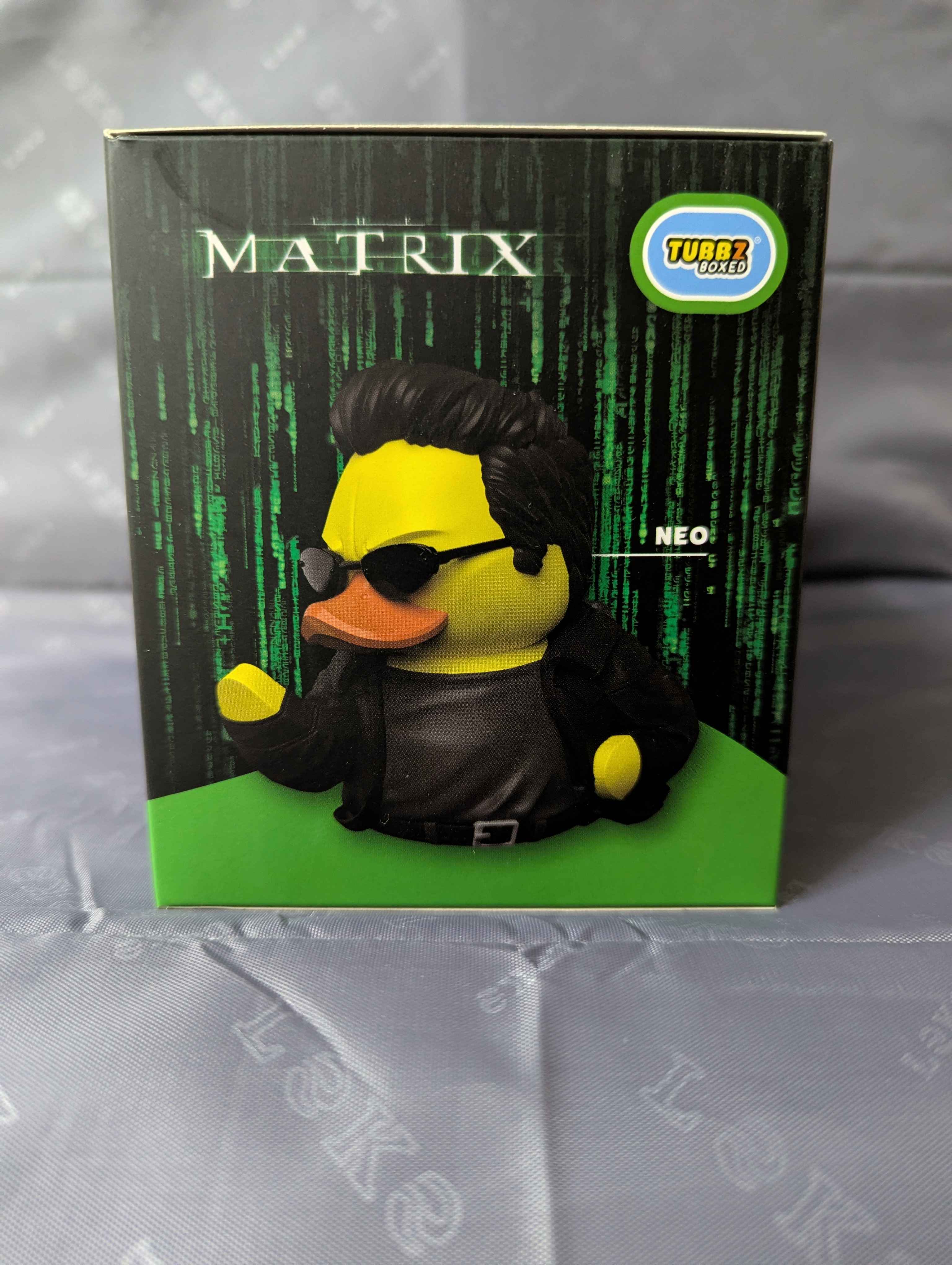 The Matrix : Neo Tubbz Cosplay Duck Boxed Edition