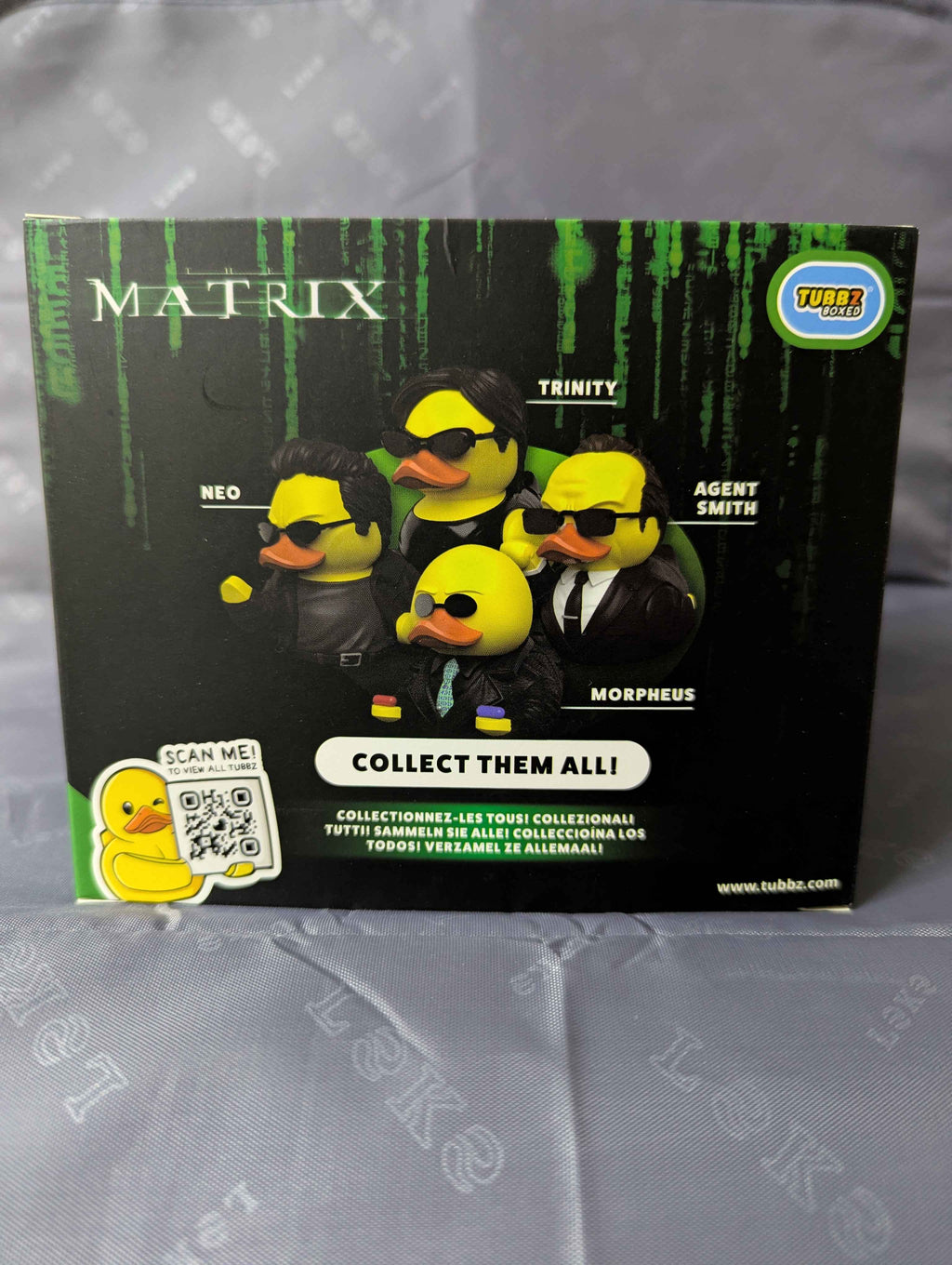 The Matrix : Neo Tubbz Cosplay Duck Boxed Edition
