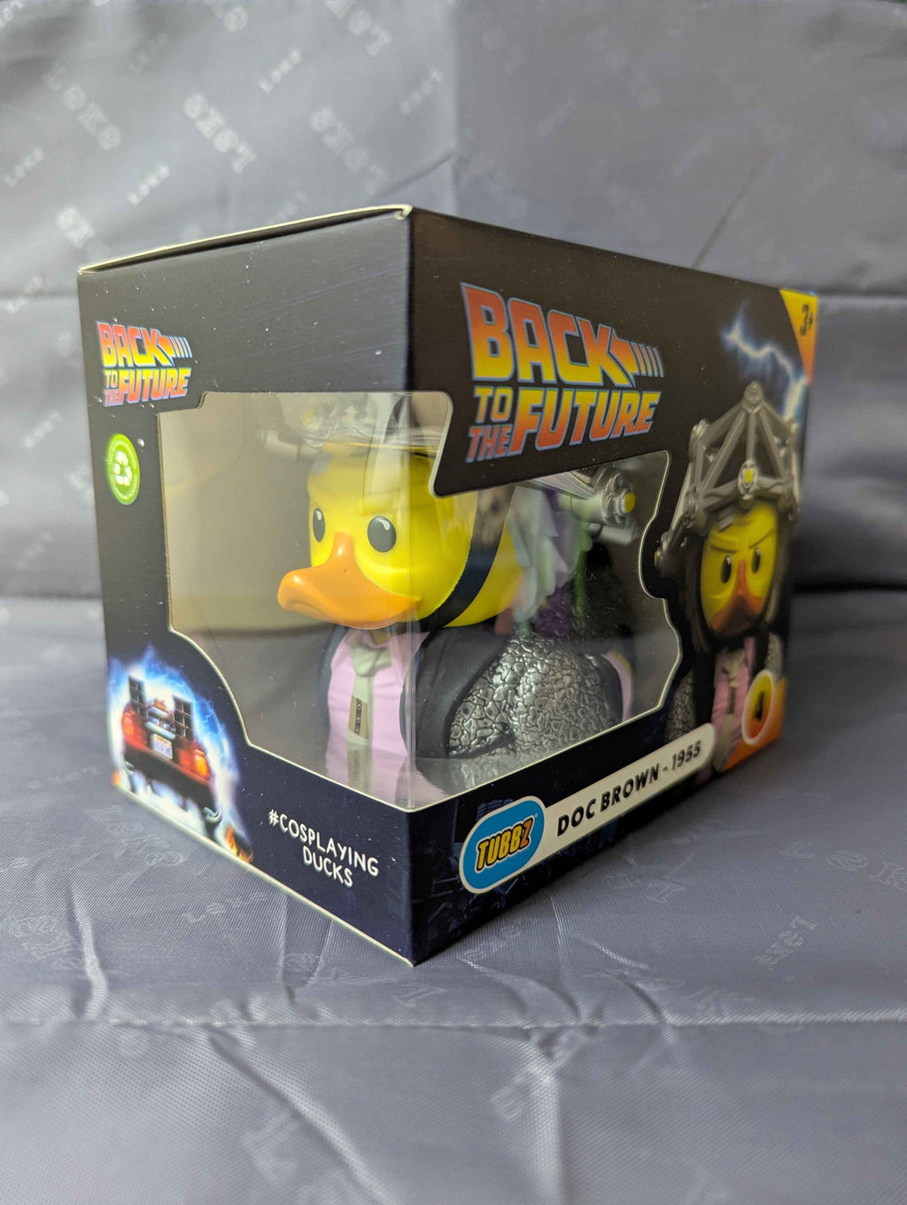 Back to the Future : Doc Brown 1950s Tubbz Cosplay Duck Boxed Edition