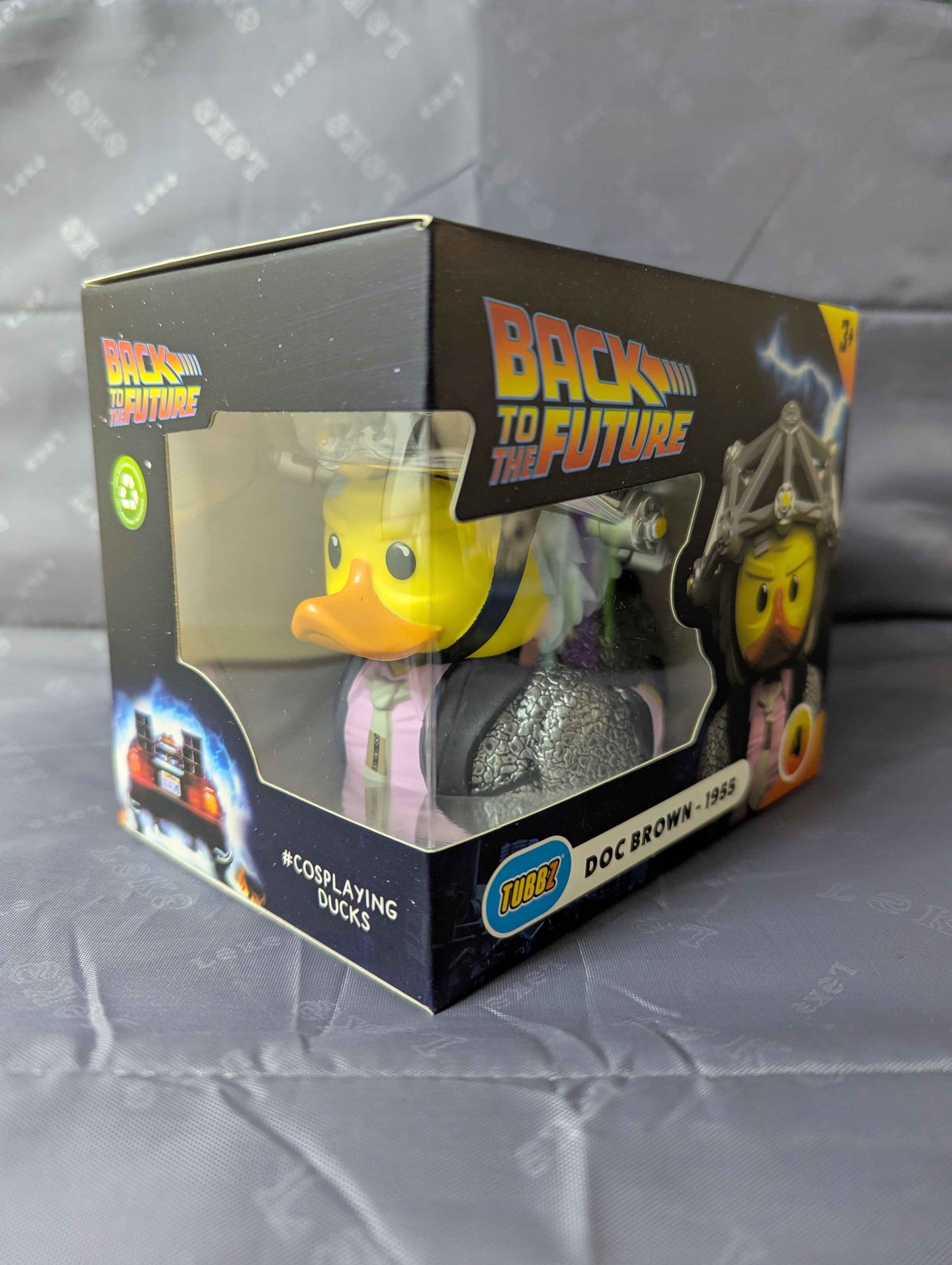 Back to the Future : Doc Brown 1950s Tubbz Cosplay Duck Boxed Edition