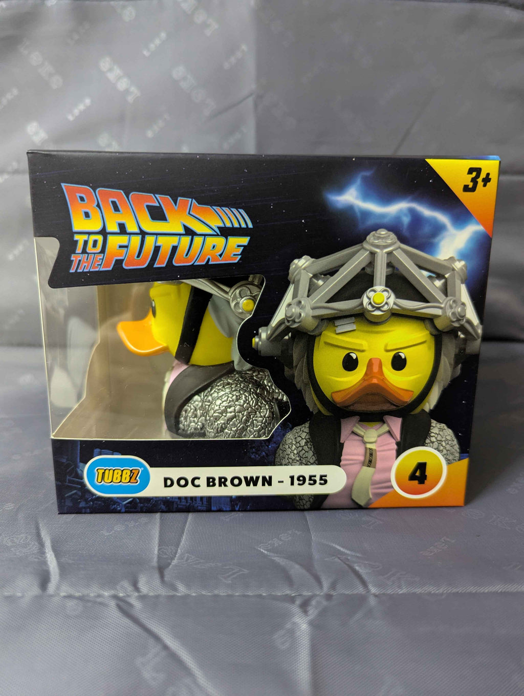 Back to the Future : Doc Brown 1950s Tubbz Cosplay Duck Boxed Edition