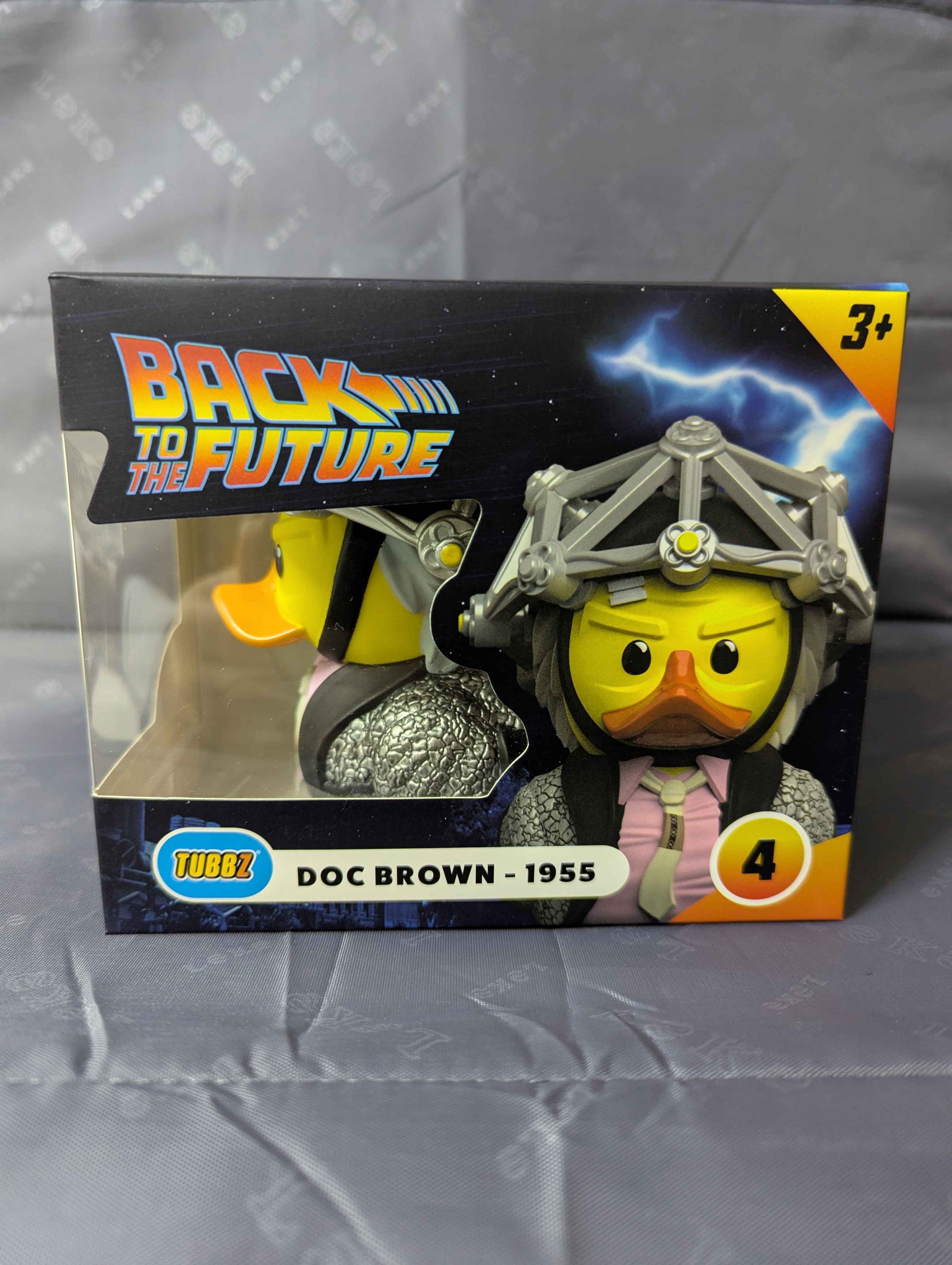 Back to the Future : Doc Brown 1950s Tubbz Cosplay Duck Boxed Edition