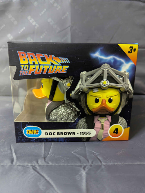 Back to the Future : Doc Brown 1950s Tubbz Cosplay Duck Boxed Edition