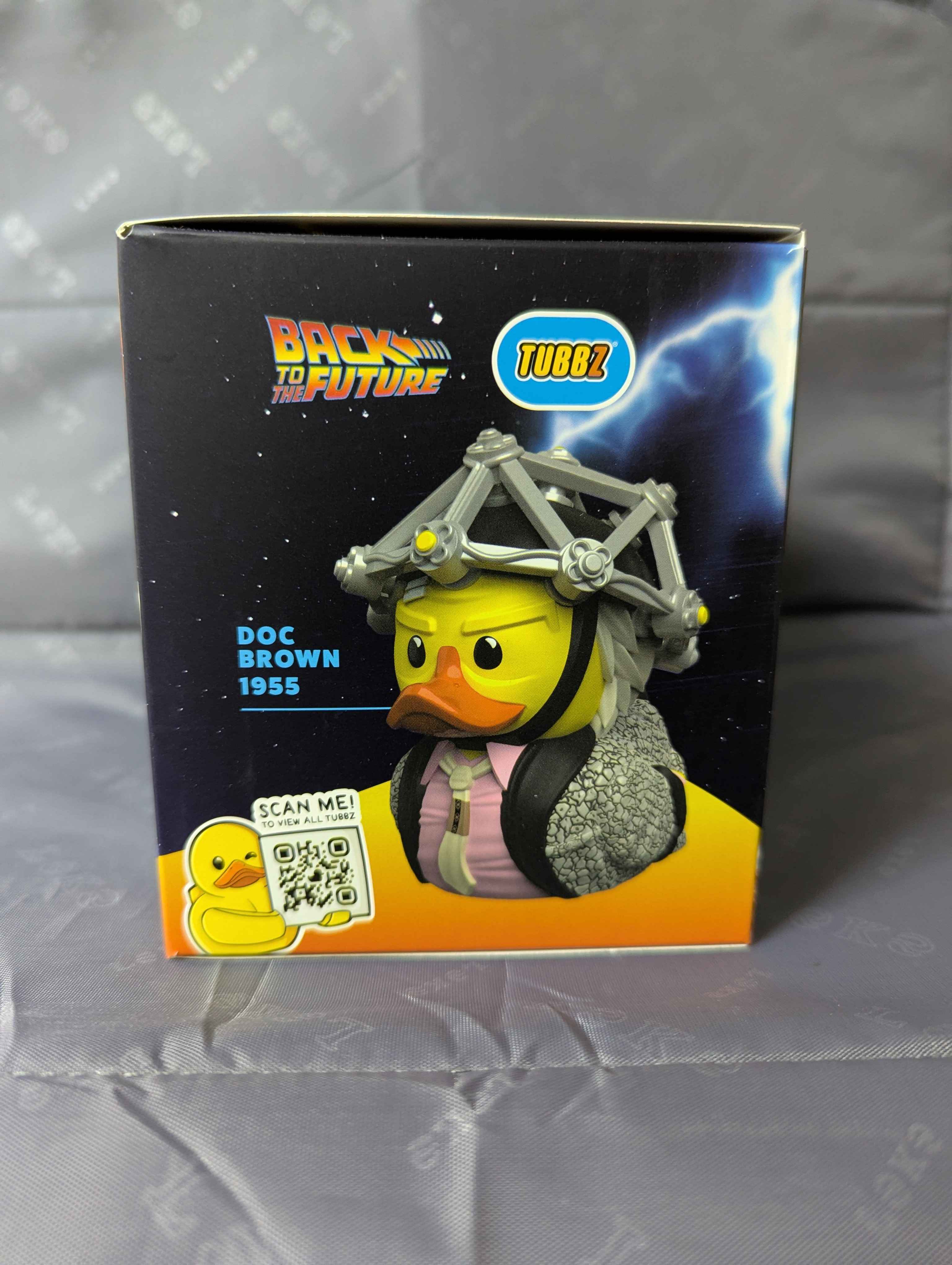 Back to the Future : Doc Brown 1950s Tubbz Cosplay Duck Boxed Edition