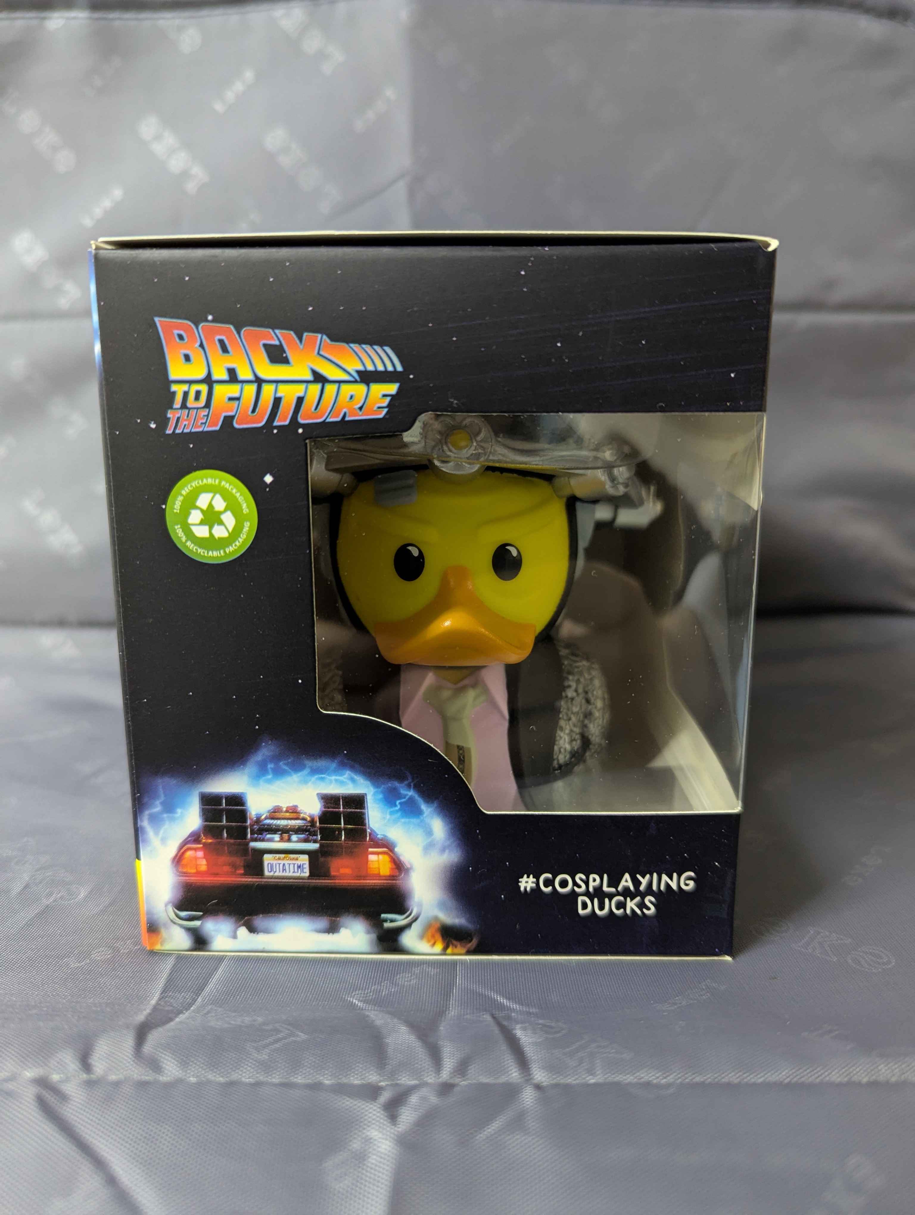 Back to the Future : Doc Brown 1950s Tubbz Cosplay Duck Boxed Edition