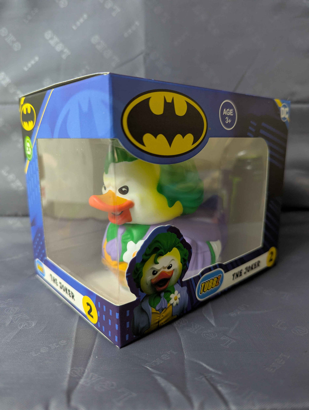 DC Comics : The Joker TUBBZ Cosplay Duck Boxed Edition