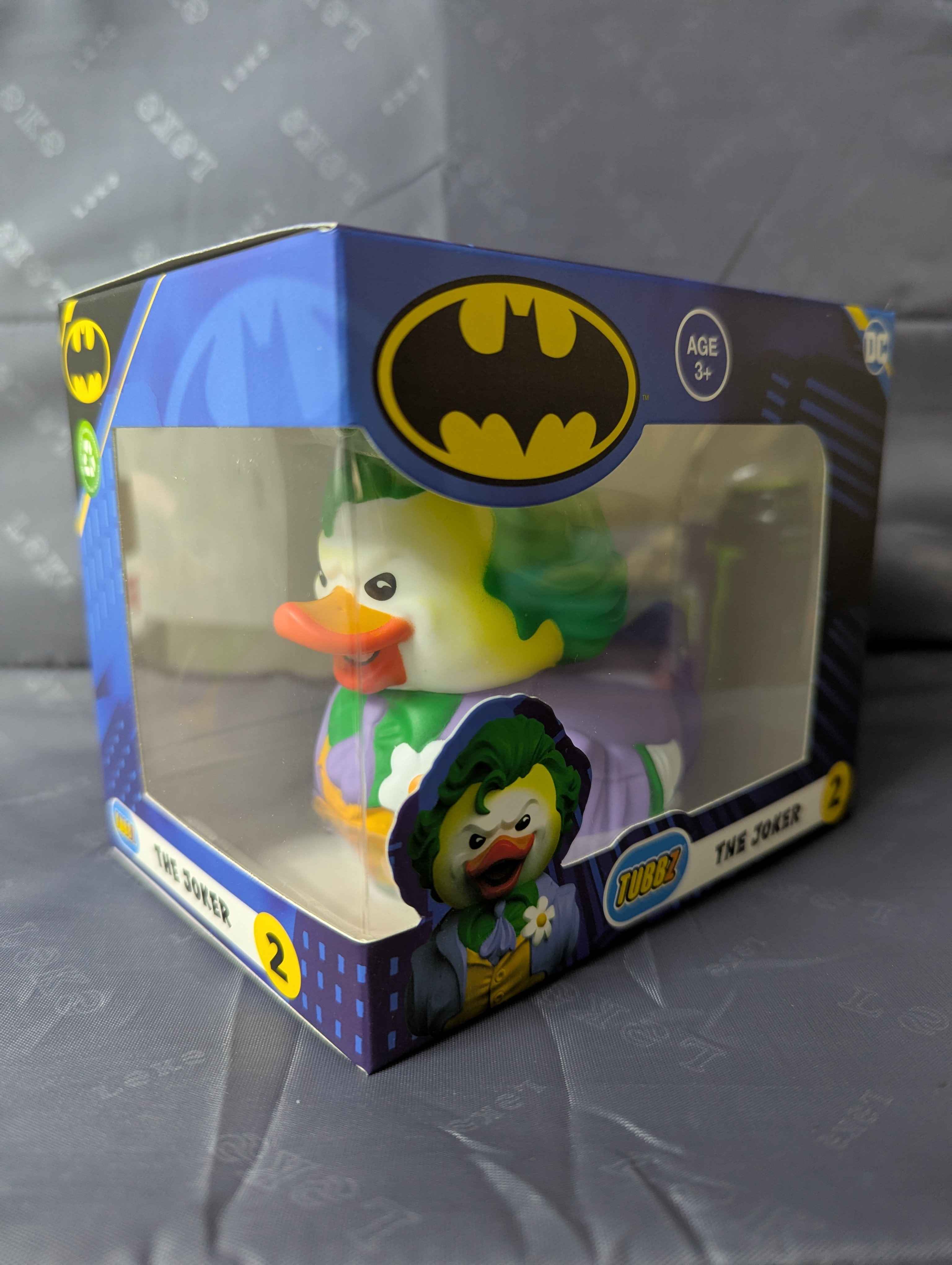 DC Comics : The Joker TUBBZ Cosplay Duck Boxed Edition